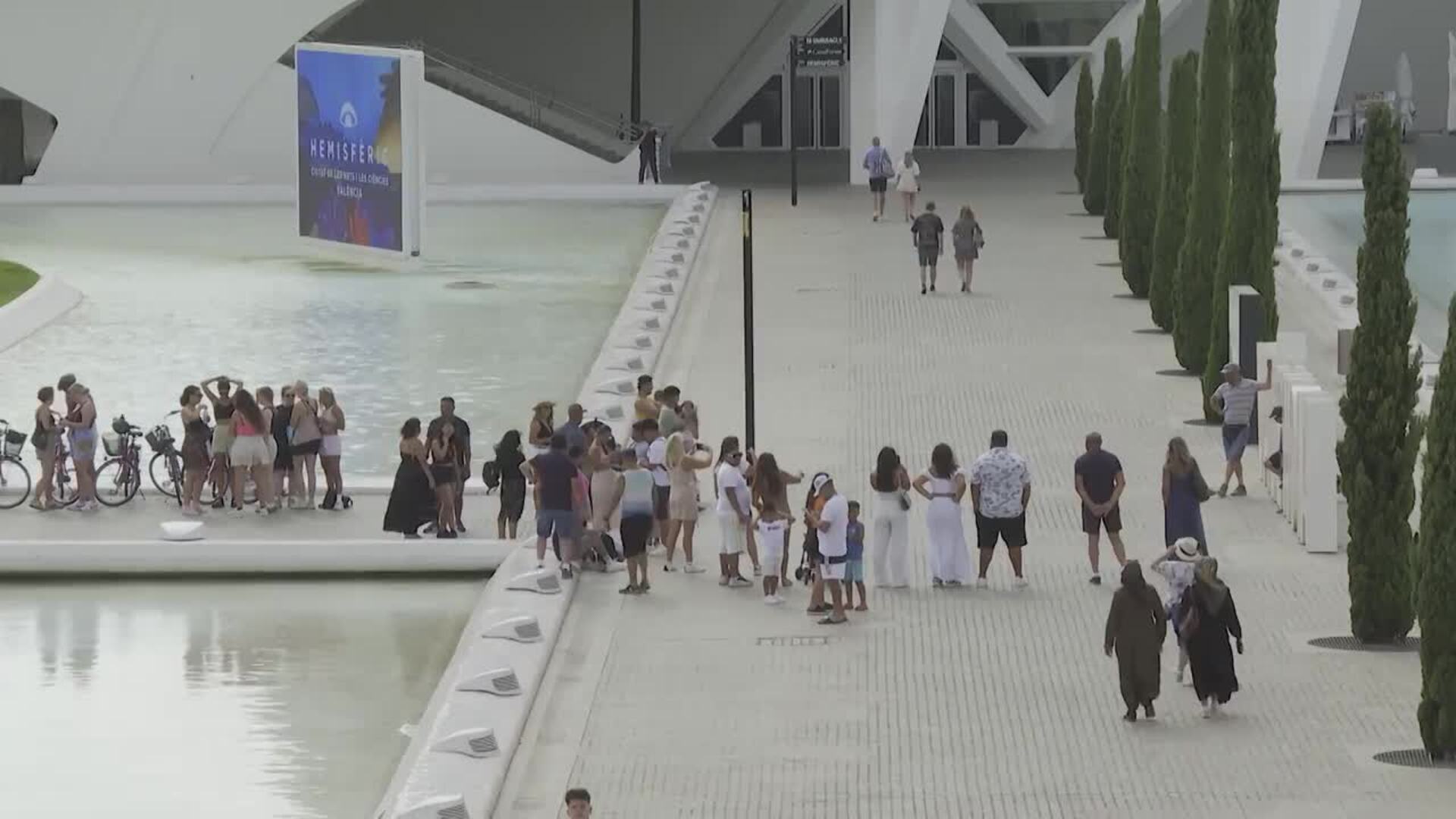 El gasto de turistas internacionales en España supera los 92.400 millones hasta agosto