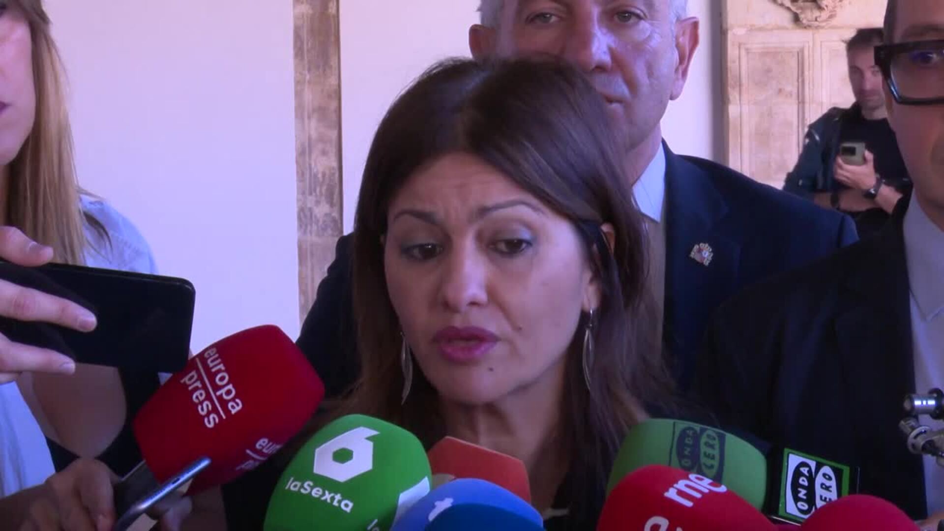 Rego asegura que "los activistas de la flotilla están manteniendo la dignidad del mundo"