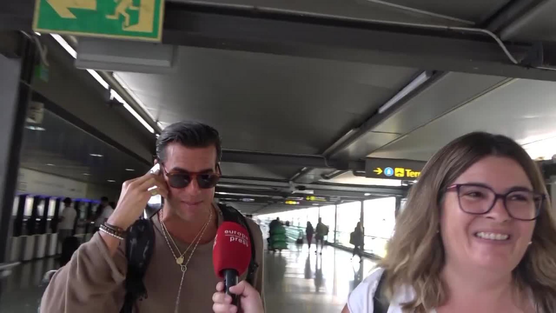 Melyssa Pinto irradia felicidad al hablar de Mario Casas
