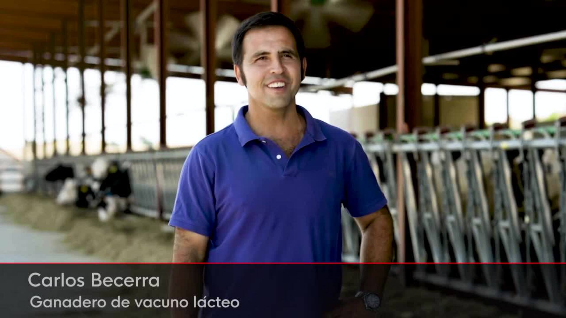 El sector lácteo promueve un movimiento social para animar a los jóvenes a quedarse en el campo