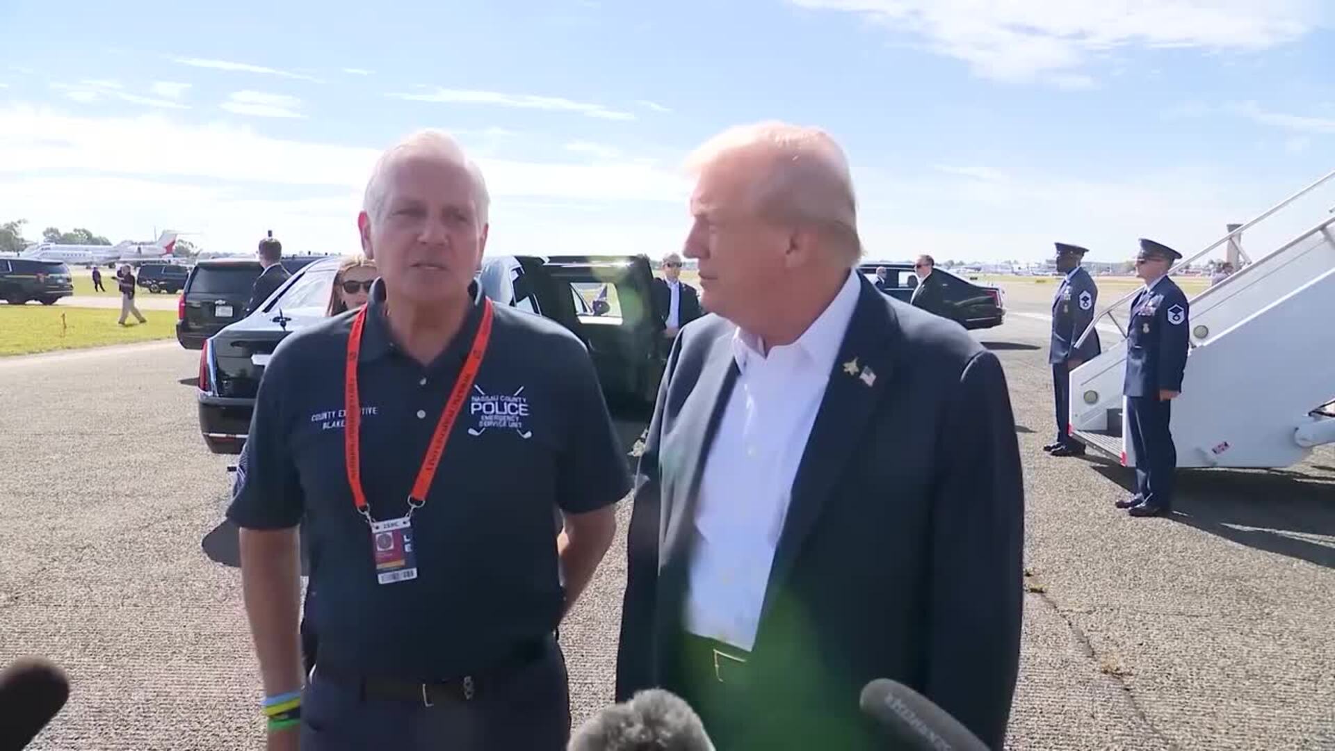 Trump amenaza a Hamás con desatar el "infierno" si no acepta el plan de paz antes del lunes