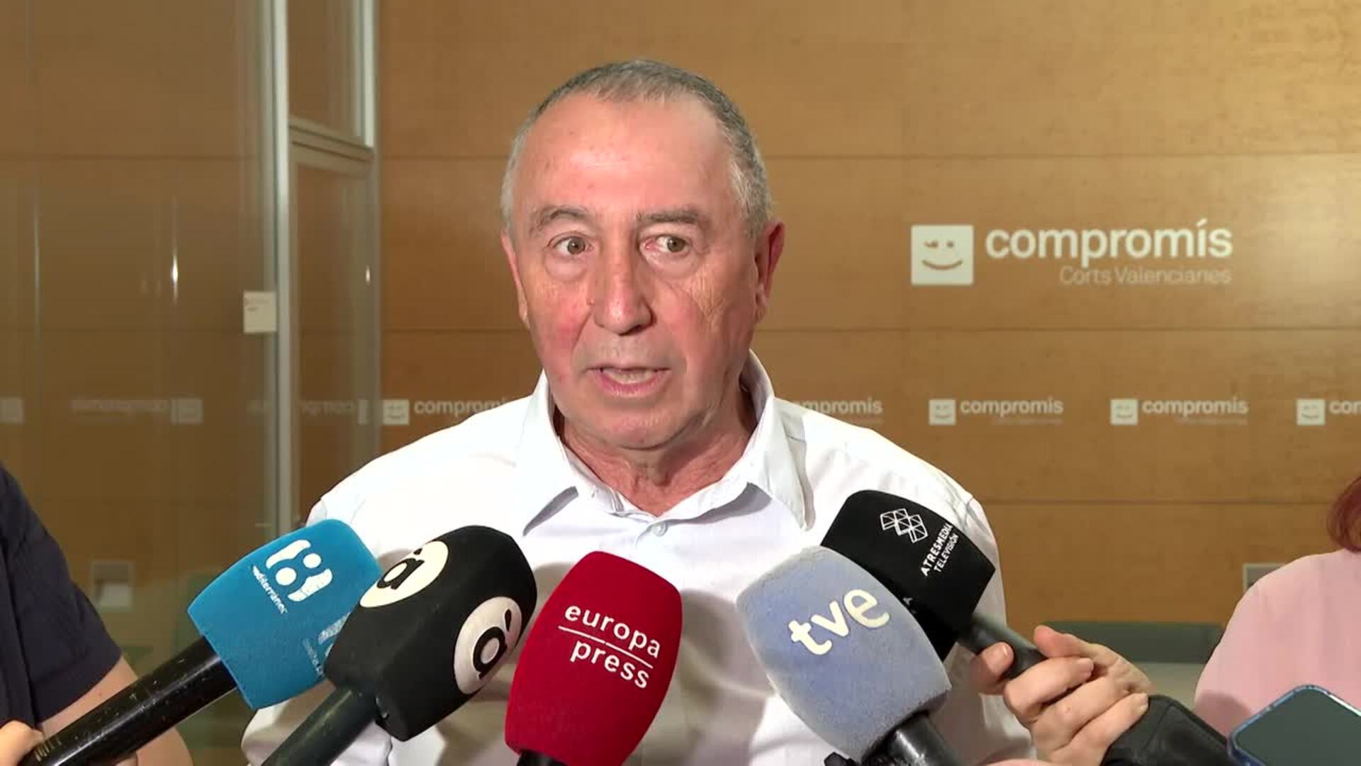 Baldoví (Compromís) defiende que la flotilla está "en el lado bueno de la historia"