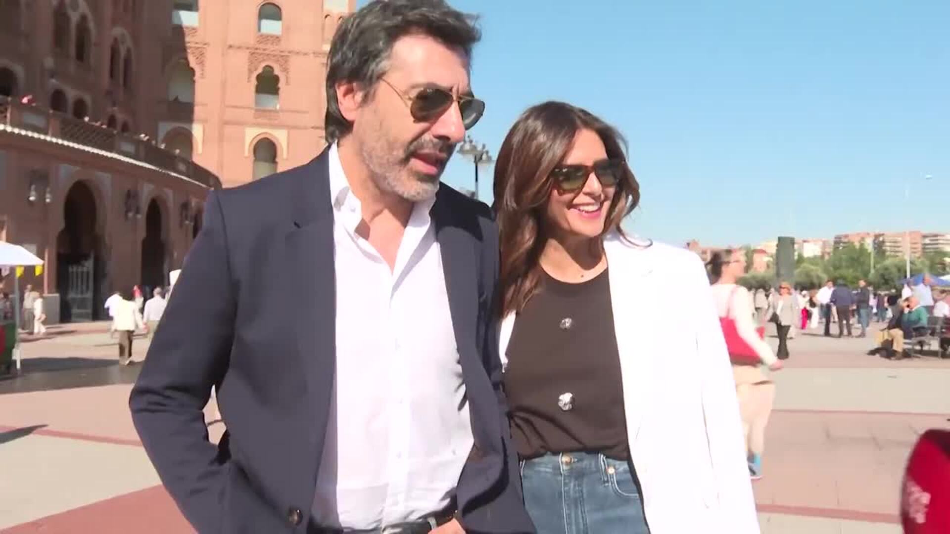 Juan Del Val y Nuria Roca cumplen 25 años casados