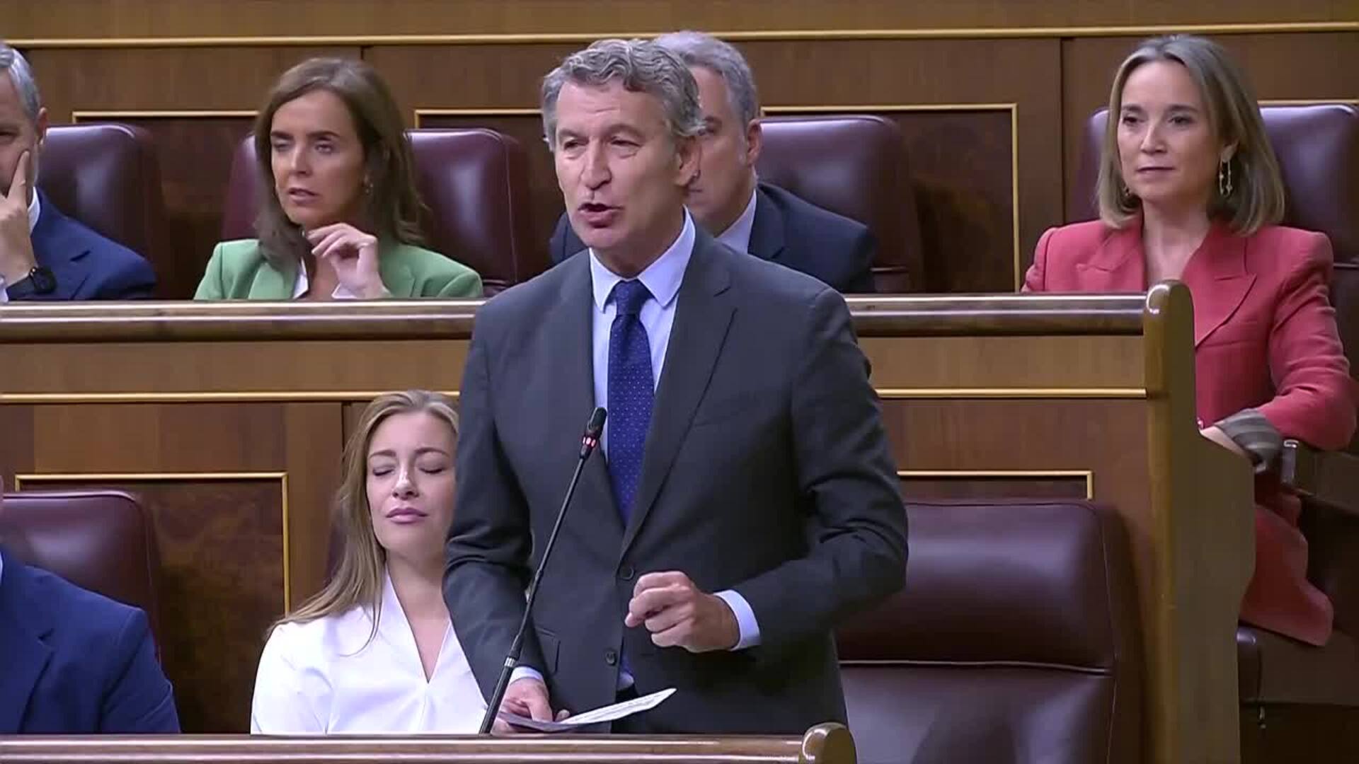 Feijóo anuncia que el PP citará a Sánchez en octubre en la comisión del 'caso Koldo'