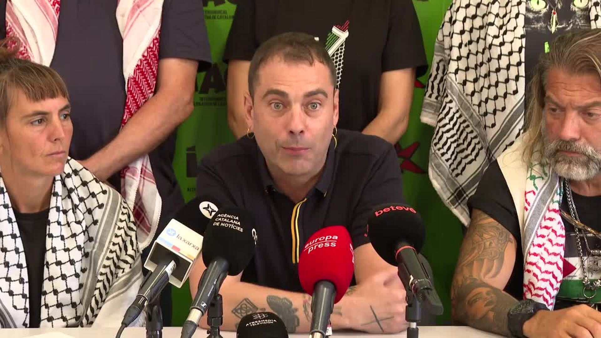 La IAC llama a "pararlo todo" en una huelga general por Palestina el próximo 15 de octubre