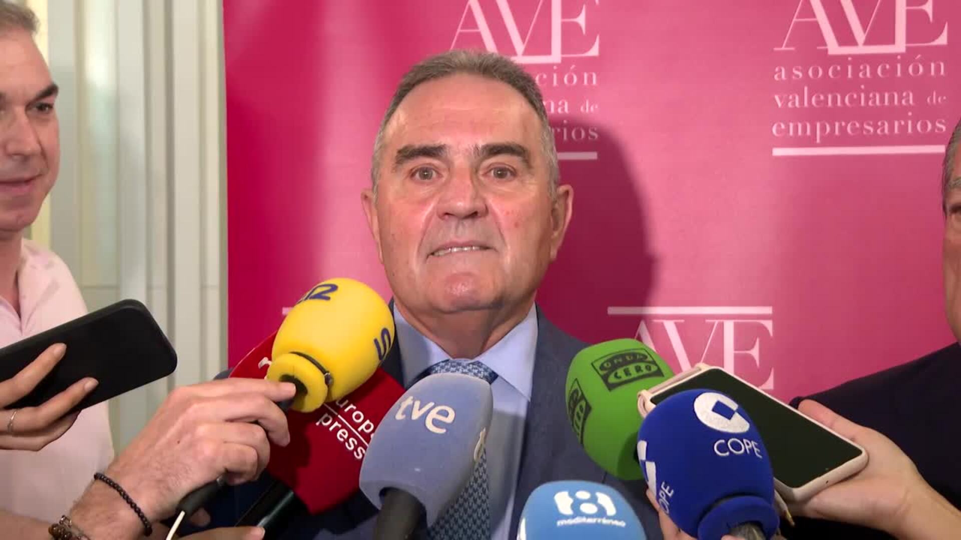 Pampols afirma que se irá "satisfecho" del Consell: "Hemos hecho lo que hemos podido"