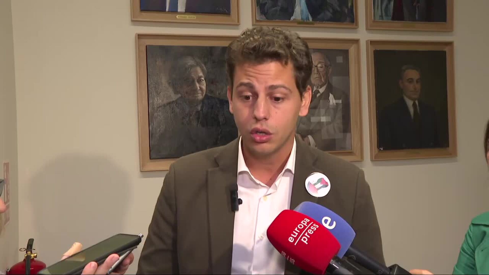 PSOE reprocha al PP "premiar" al Gobierno israelí y "mofarse" de quienes llevan ayuda a Gaza