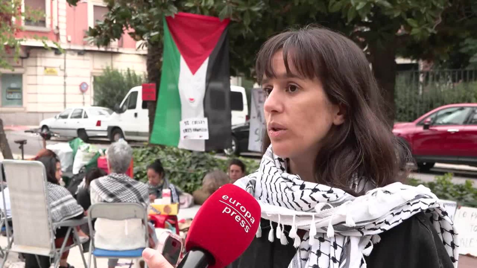 Activista dice "estar alerta" ante el acuerdo entre Israel y Hamás y pide paz "justa" para Gaza