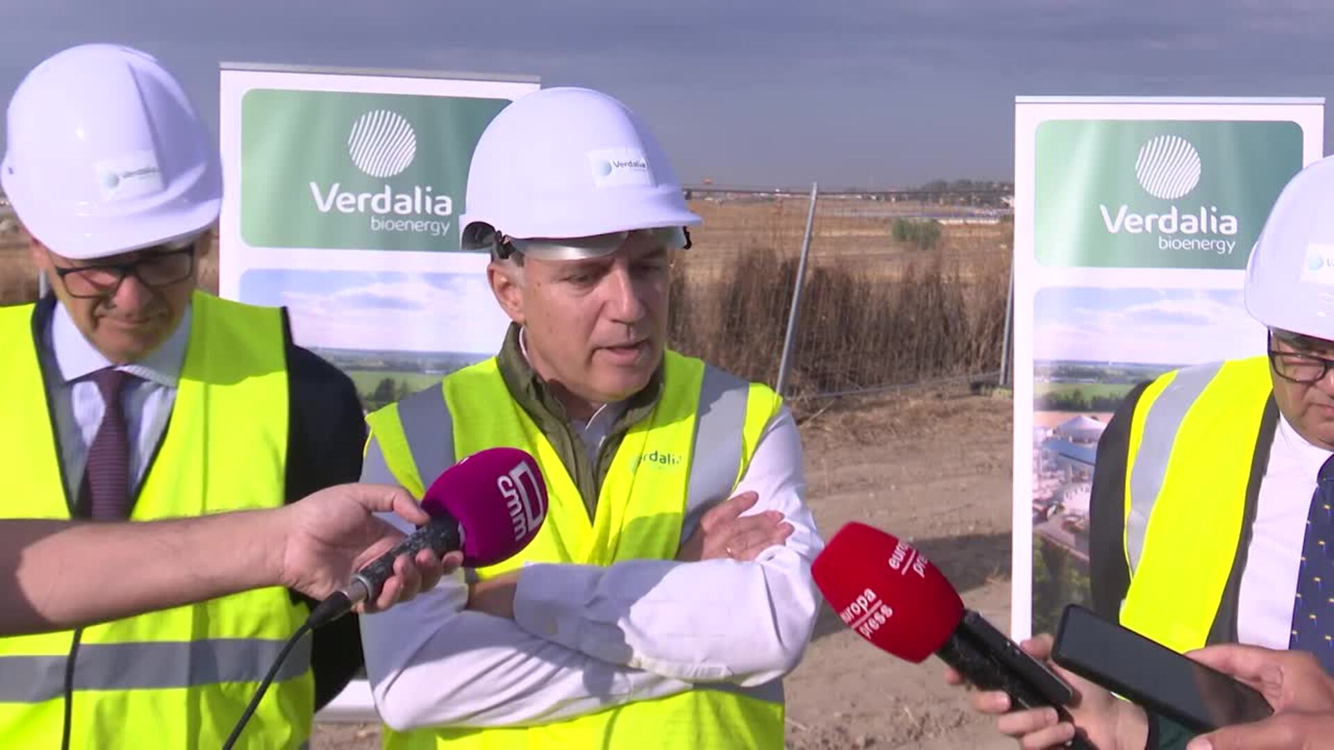 Comienzan en Villaluenga las obras de la planta de biometano de Verdalia