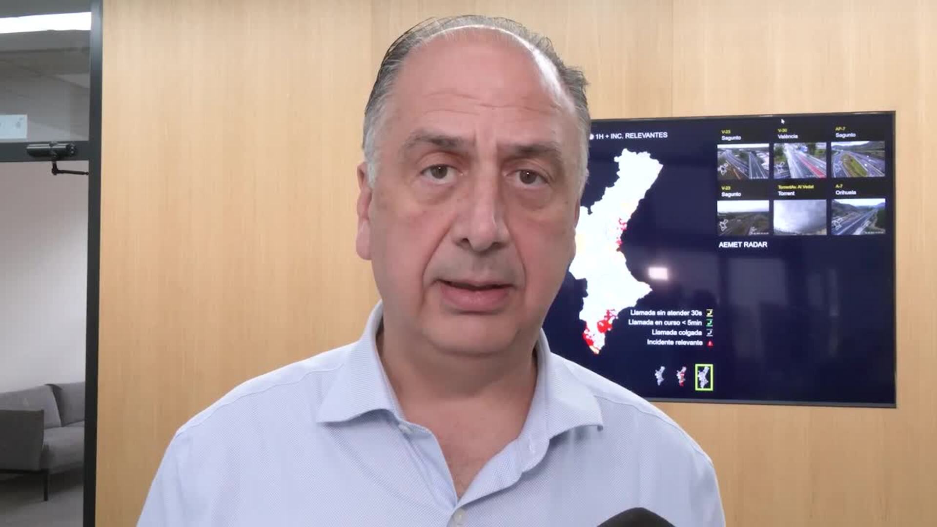 Emergencias recomienda cortar barrancos y cauces y no coger vehículos en la Comunitat