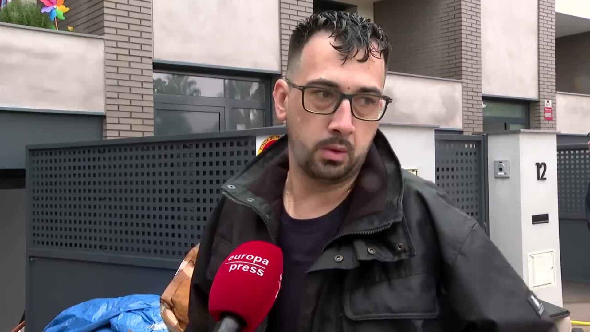 Se inundan casas por la lluvia en Alcácer (Valencia): "Nos da miedo que la casa se vaya abajo