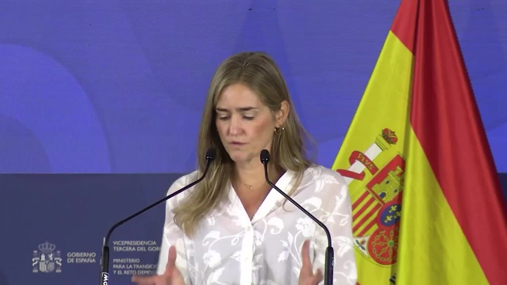 Aagesen, Planas y Marlaska defienden el Pacto de Estado climático
