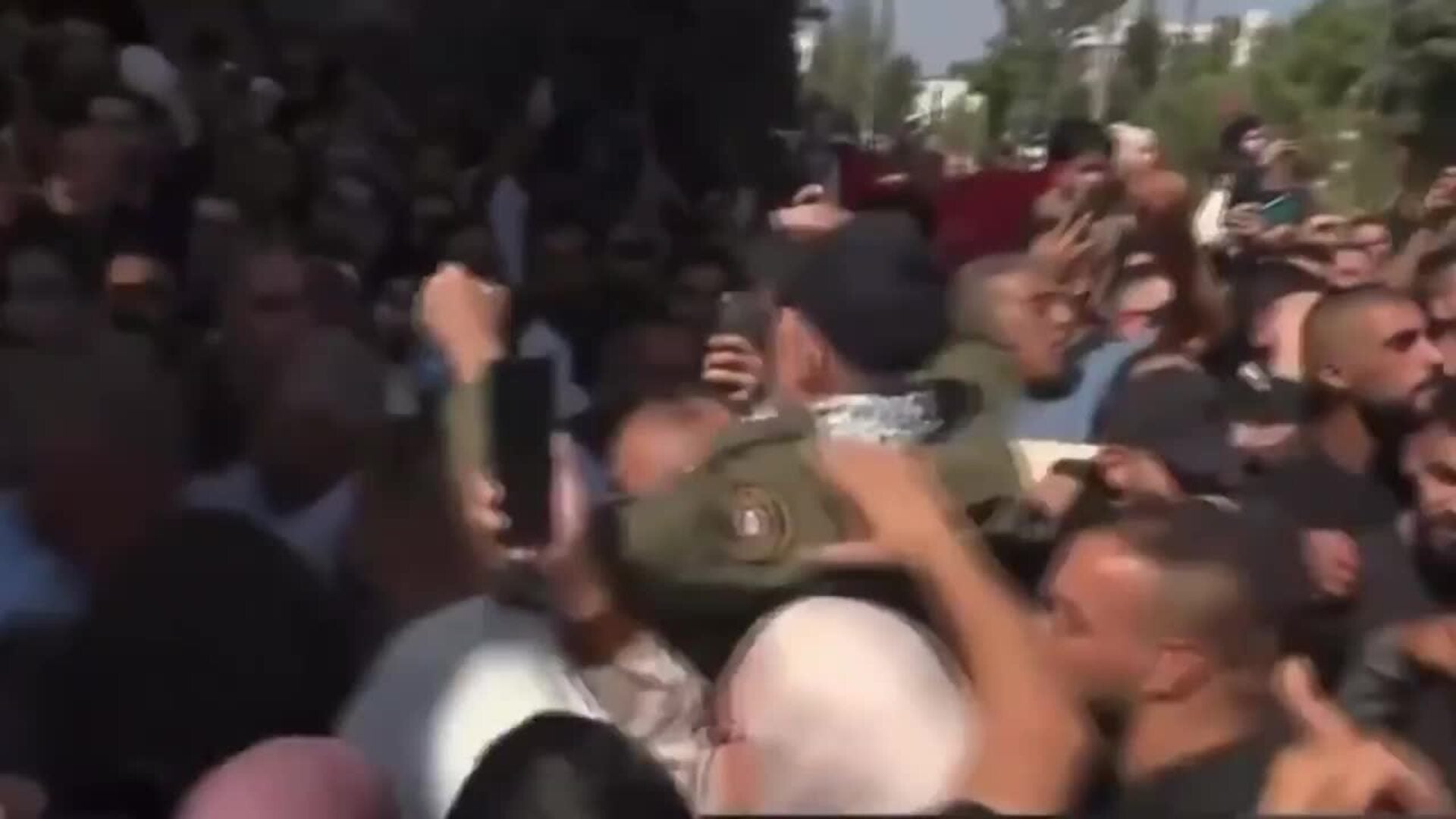 Llegan a Gaza los primeros presos palestinos liberados por Israel