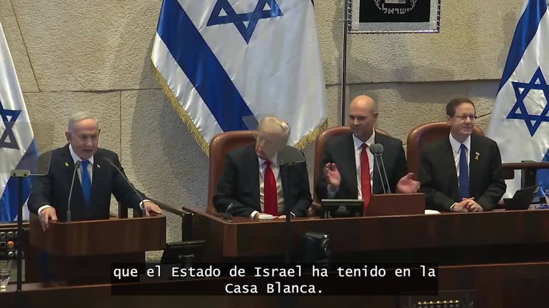 Netanyahu ve a Trump como el "mejor amigo que Israel ha tenido nunca"