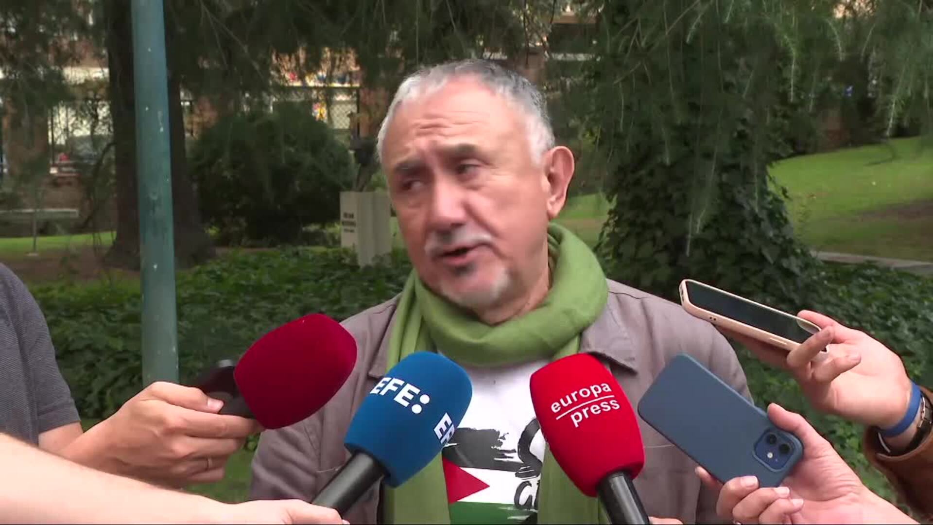 Álvarez (UGT) ve "sorprendente" el debate sobre cuotas de autónomos