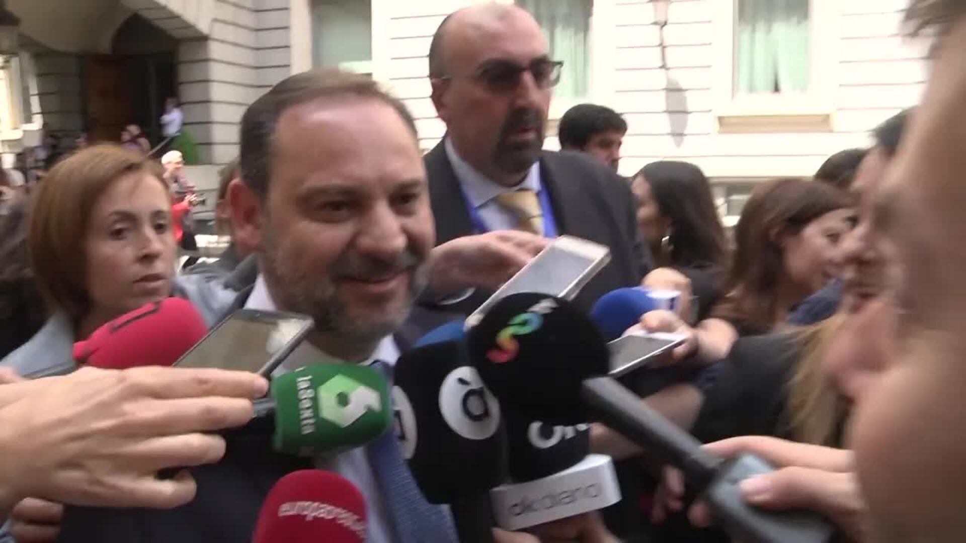 Ábalos encara hoy una cita clave en el Supremo donde se arriesga a perder su libertad