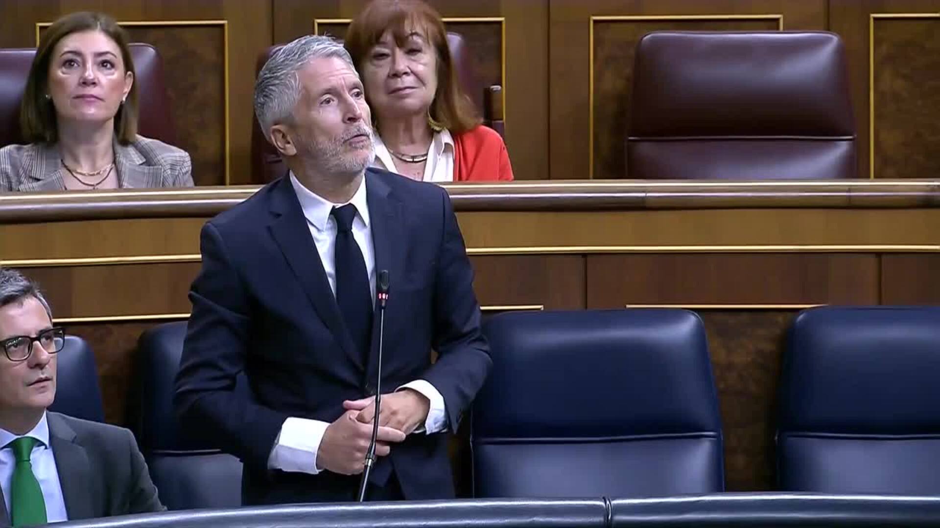 El PP acusa a Marlaska de no dejar investigar la corrupción