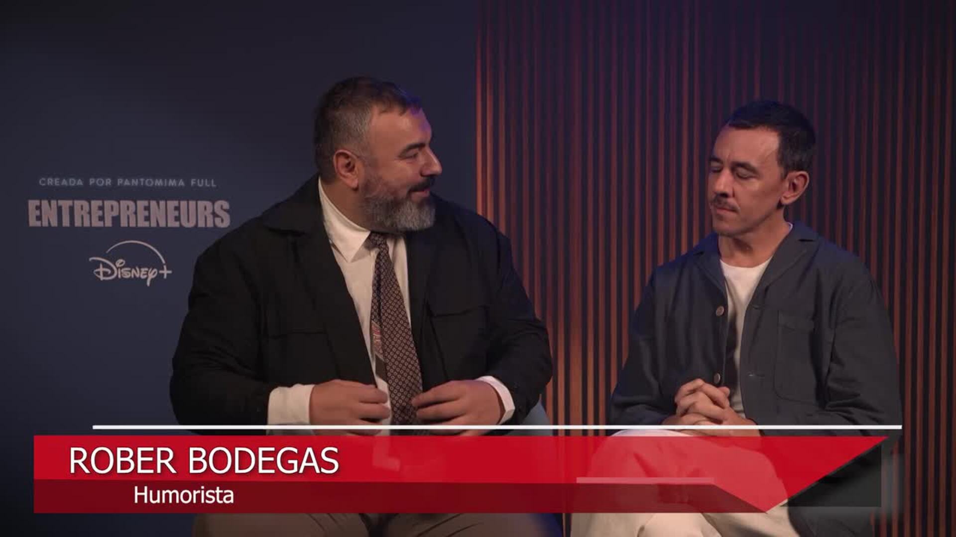Aura Garrido y Pantomima Full desmontan la meritocracia en la serie 'Entrepreneurs'