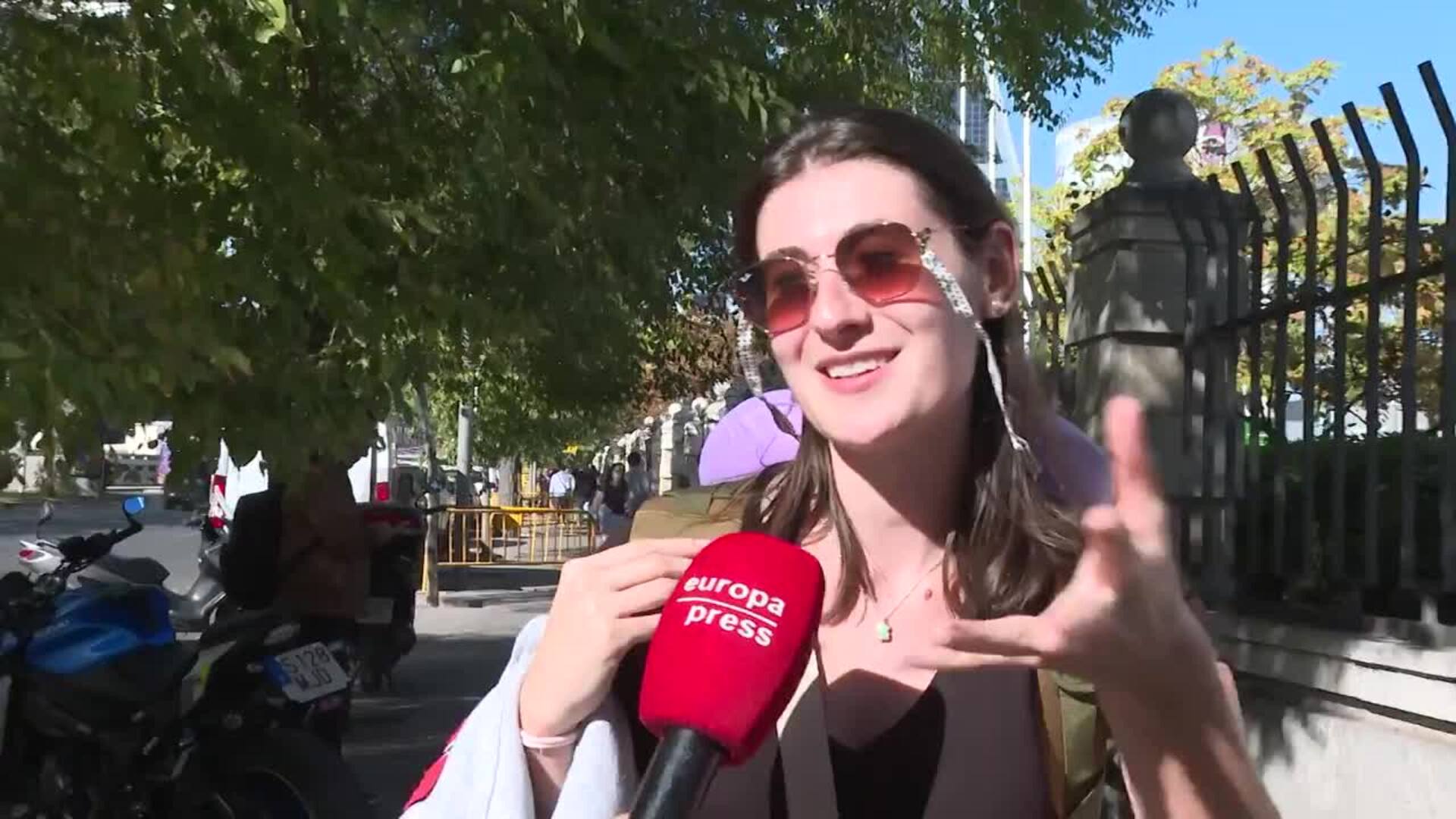 Ciudadanos se posicionan sobre el regreso de Amaia Montero a La Oreja de Van Gogh