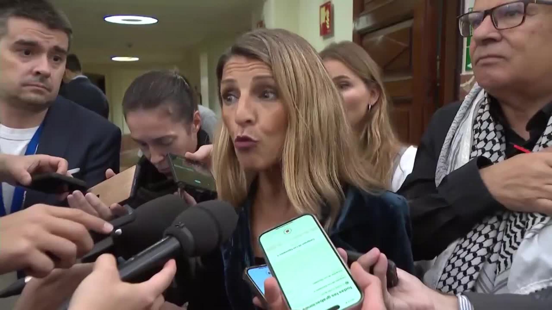 Díaz a Trump: "El pretendido castigo que quiere profesar a España le va a salir muy caro"