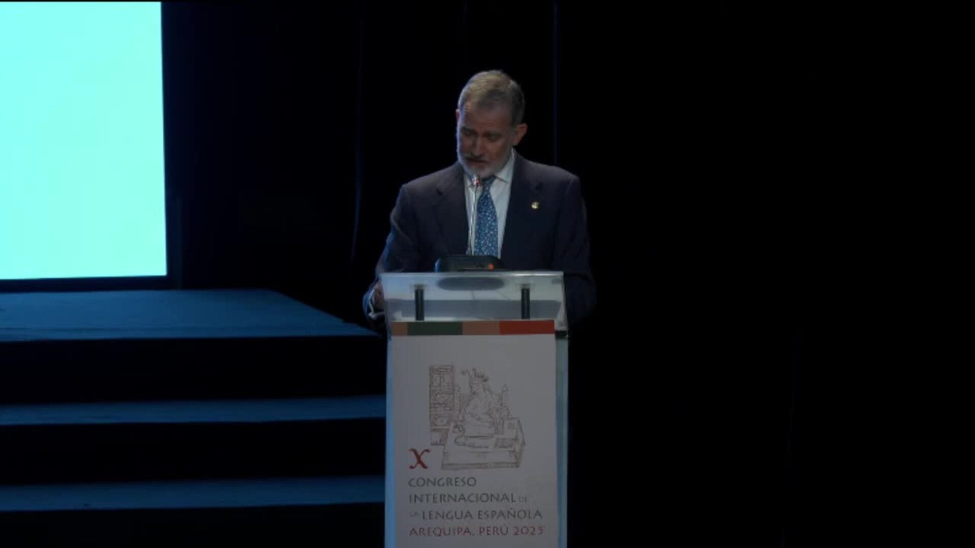 Felipe VI inaugura el X CILE en Perú: "Esta reunión es una conversación en torno a lo que une"