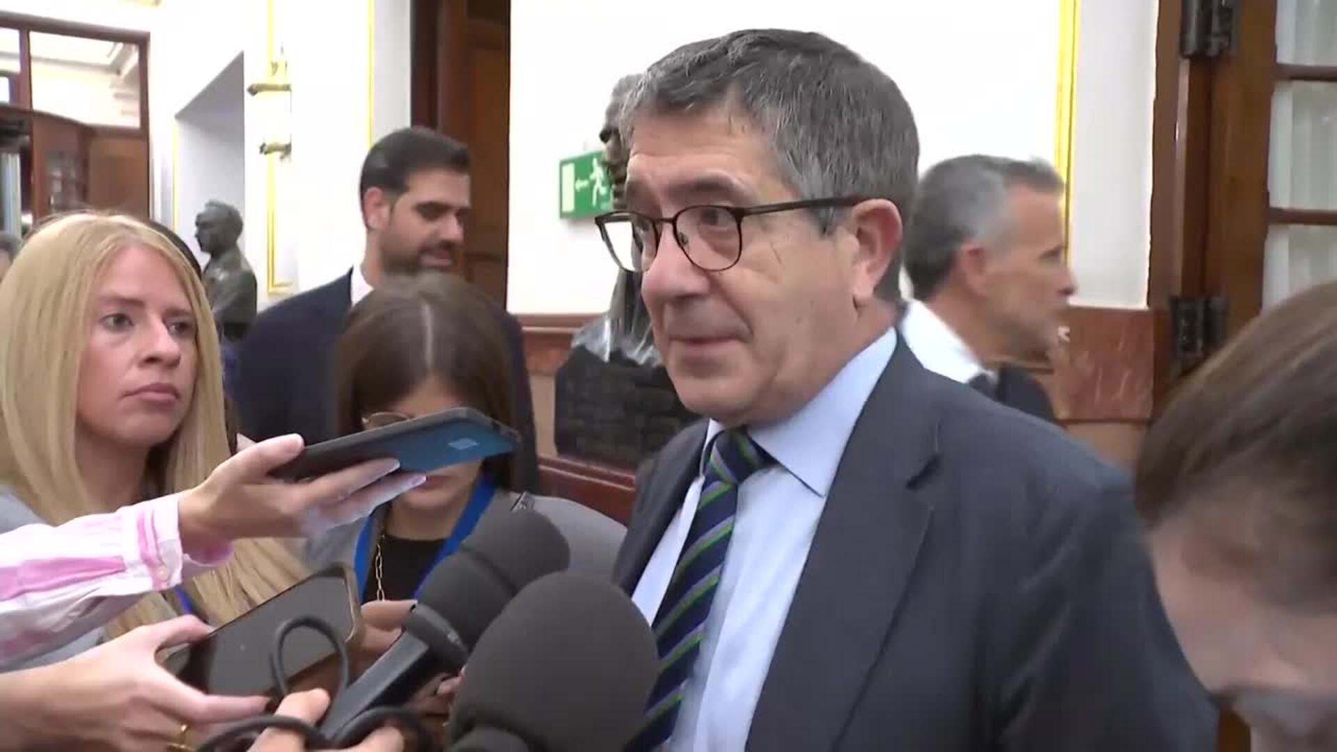 Patxi López exige a Ayuso dejar de ejercer de "líder de la ultraderecha" de España
