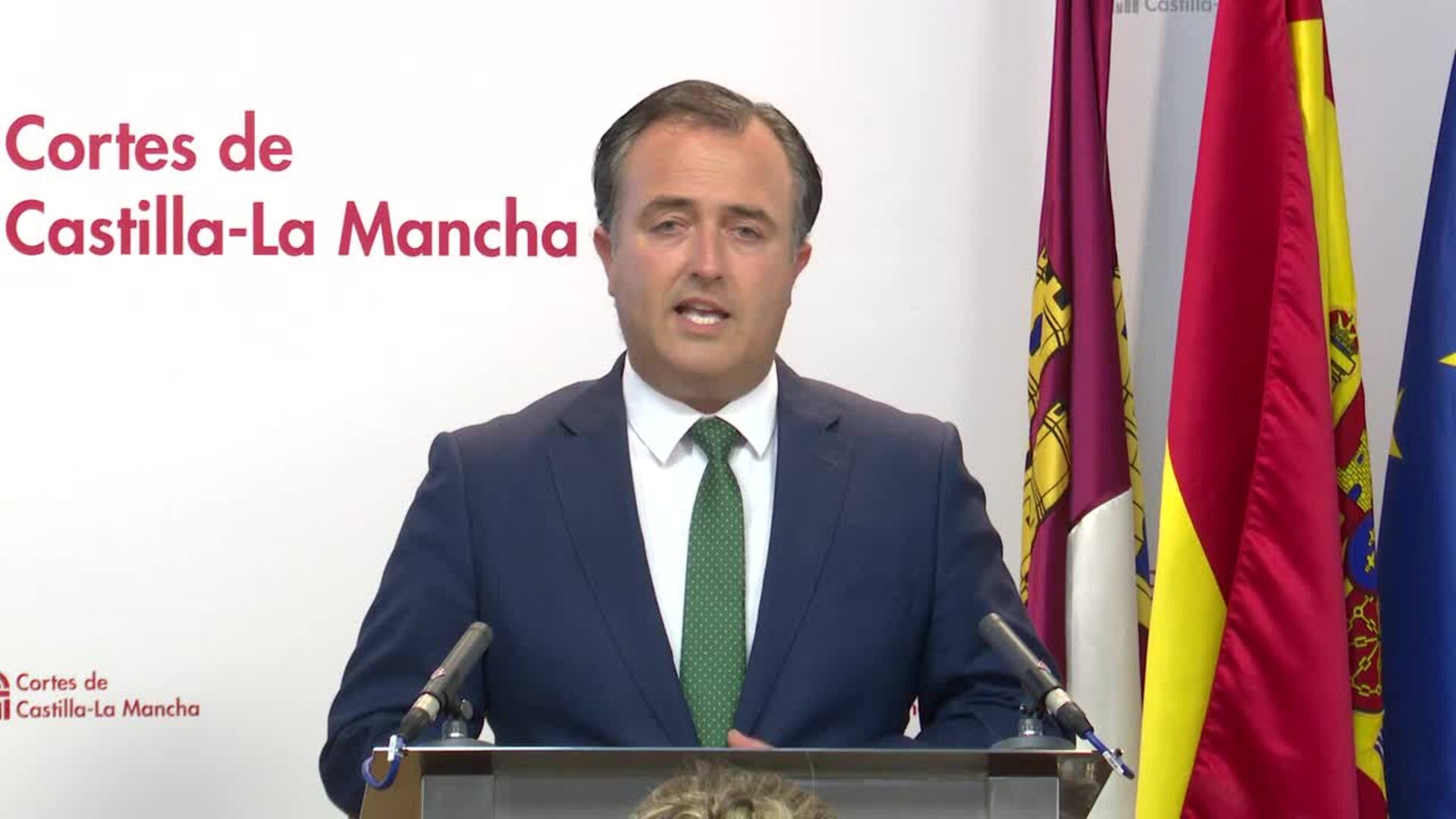 Vox afirma que el discurso de Page ha sido "un mitin electoral lleno de propaganda"