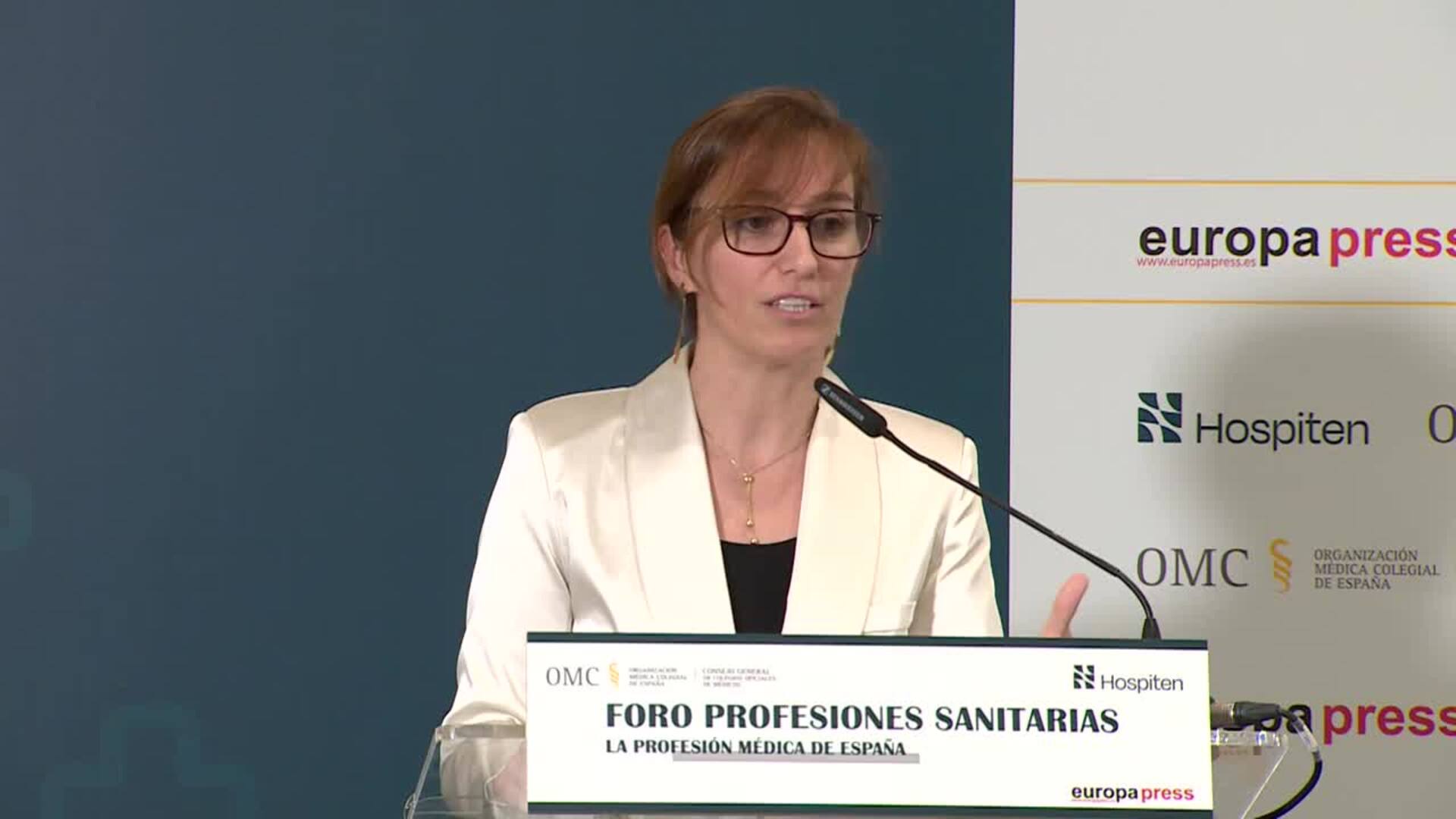 García recuerda que médicos no pueden pedir a Estatuto Marco cosas que no son de su competencia