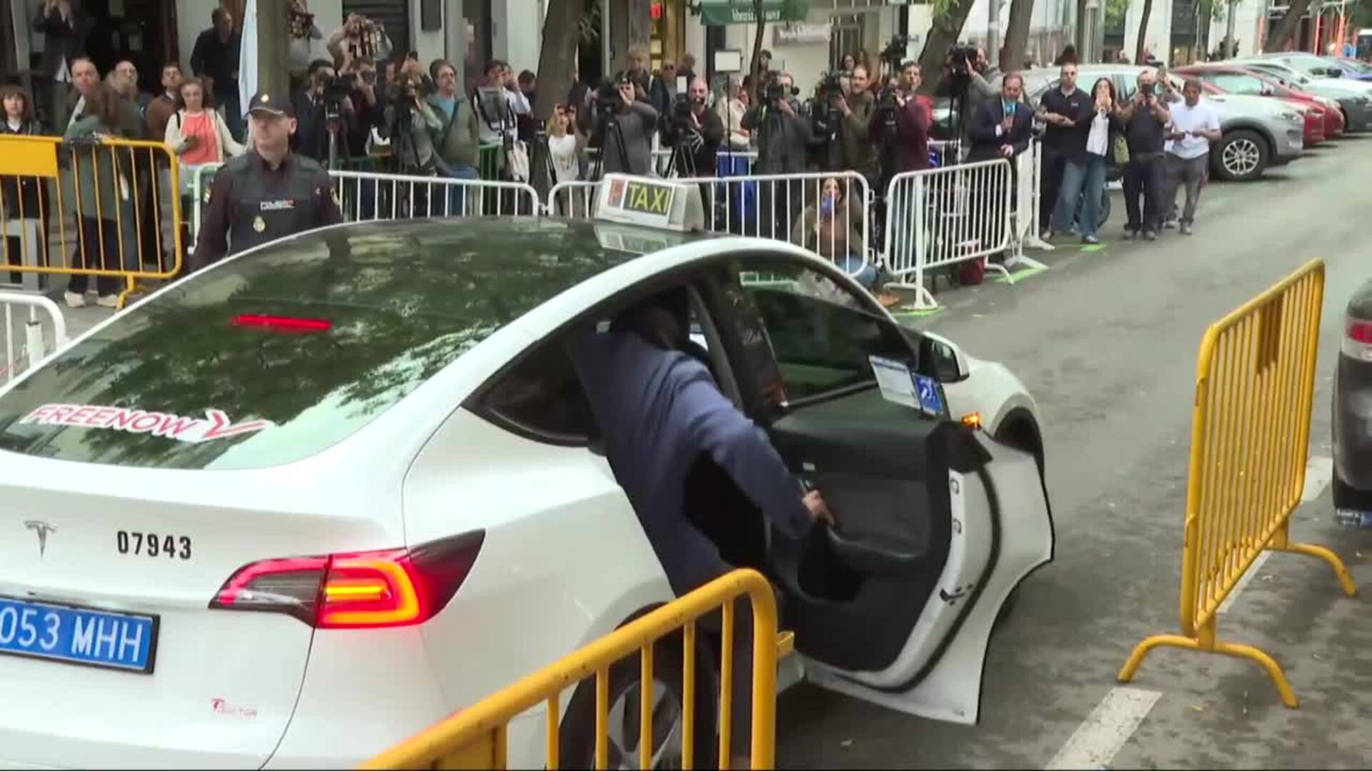 Koldo García llega al TS tras el informe que le señala como gestor de los fondos de Ábalos
