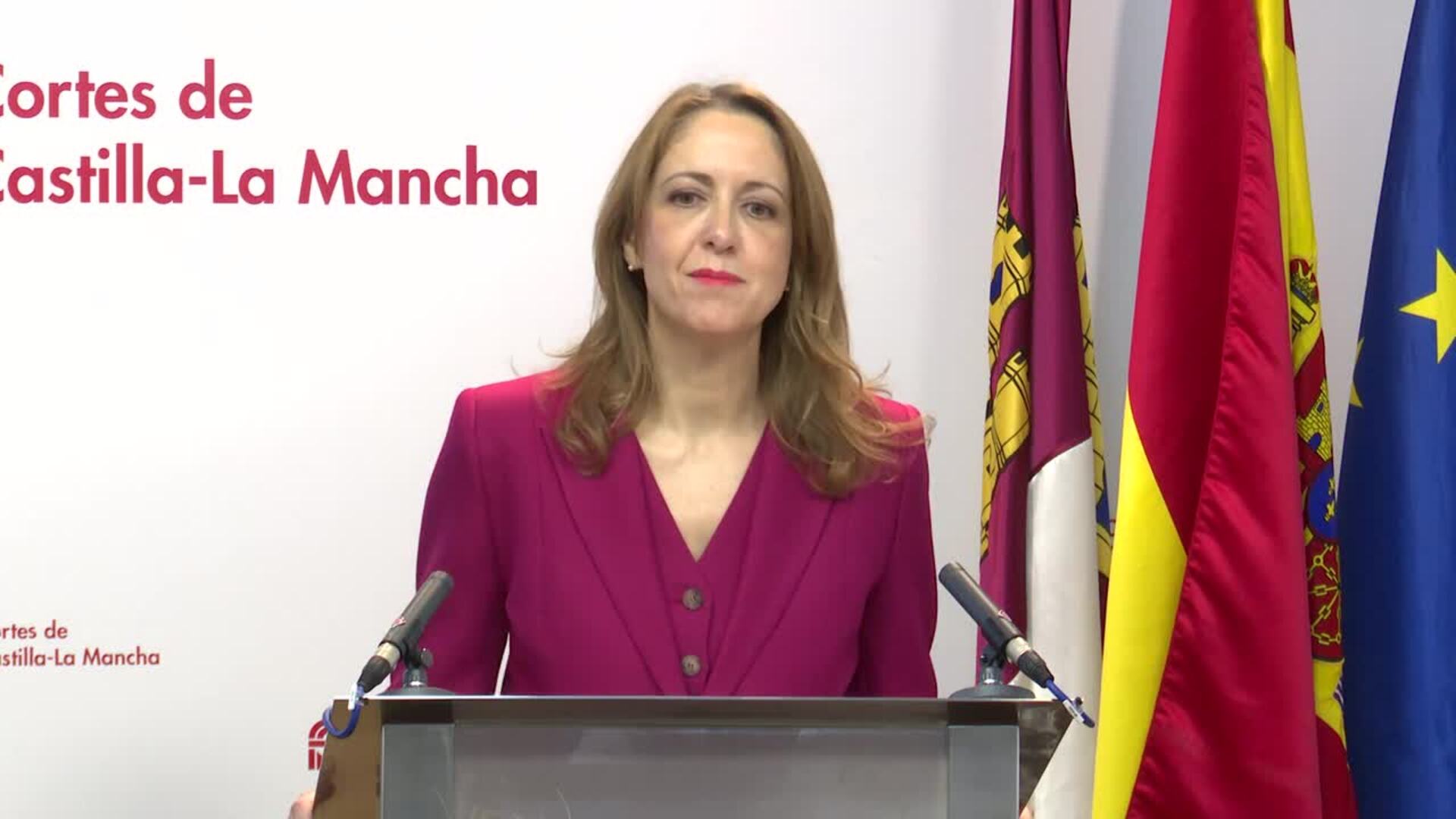 PSOE C-LM destaca la "gran altura" de la intervención de Page en el DER