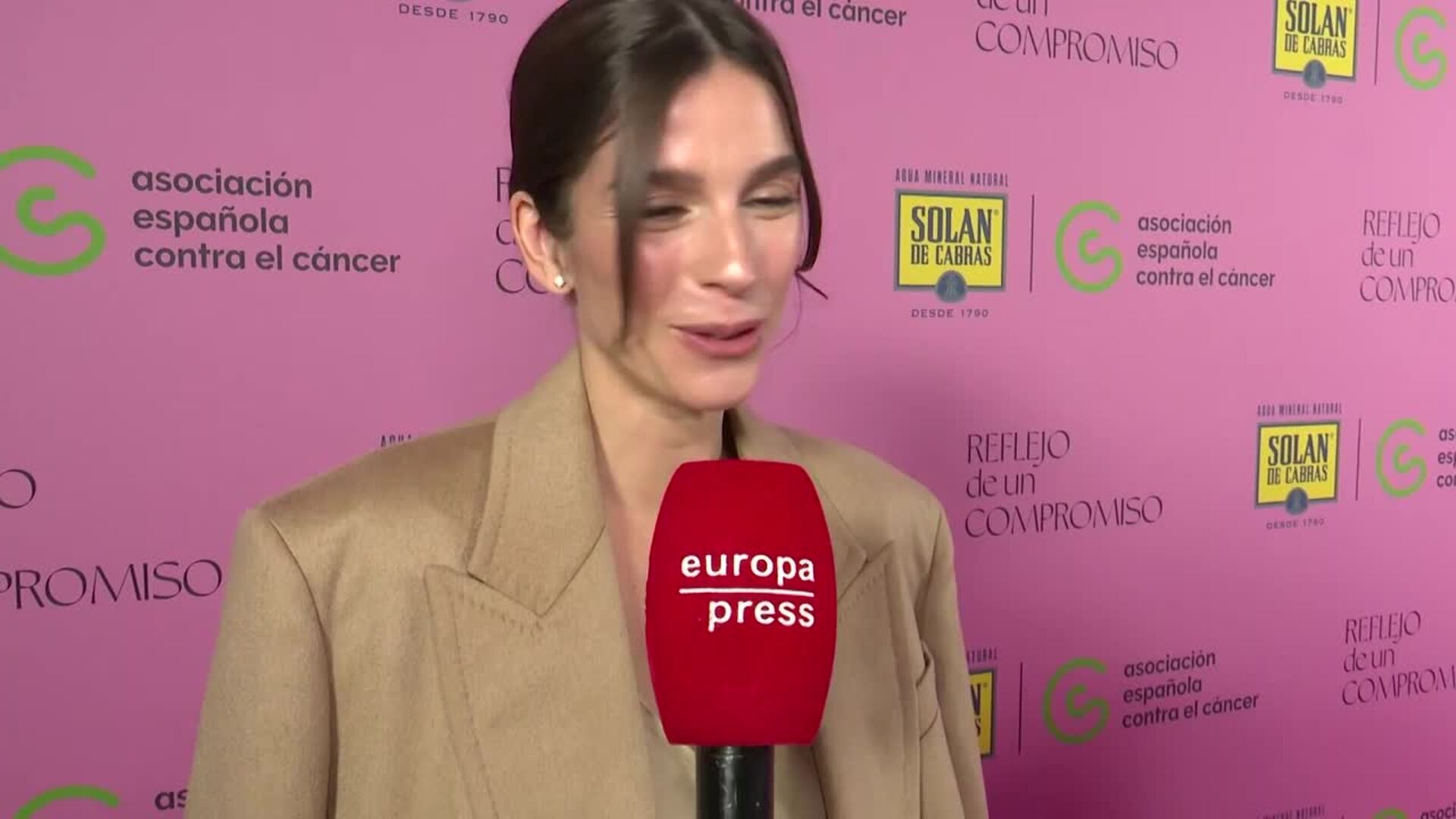 Sandra Gago sobre sus hijos: "El deporte es uno de los mayores regalos que les podemos hacer"