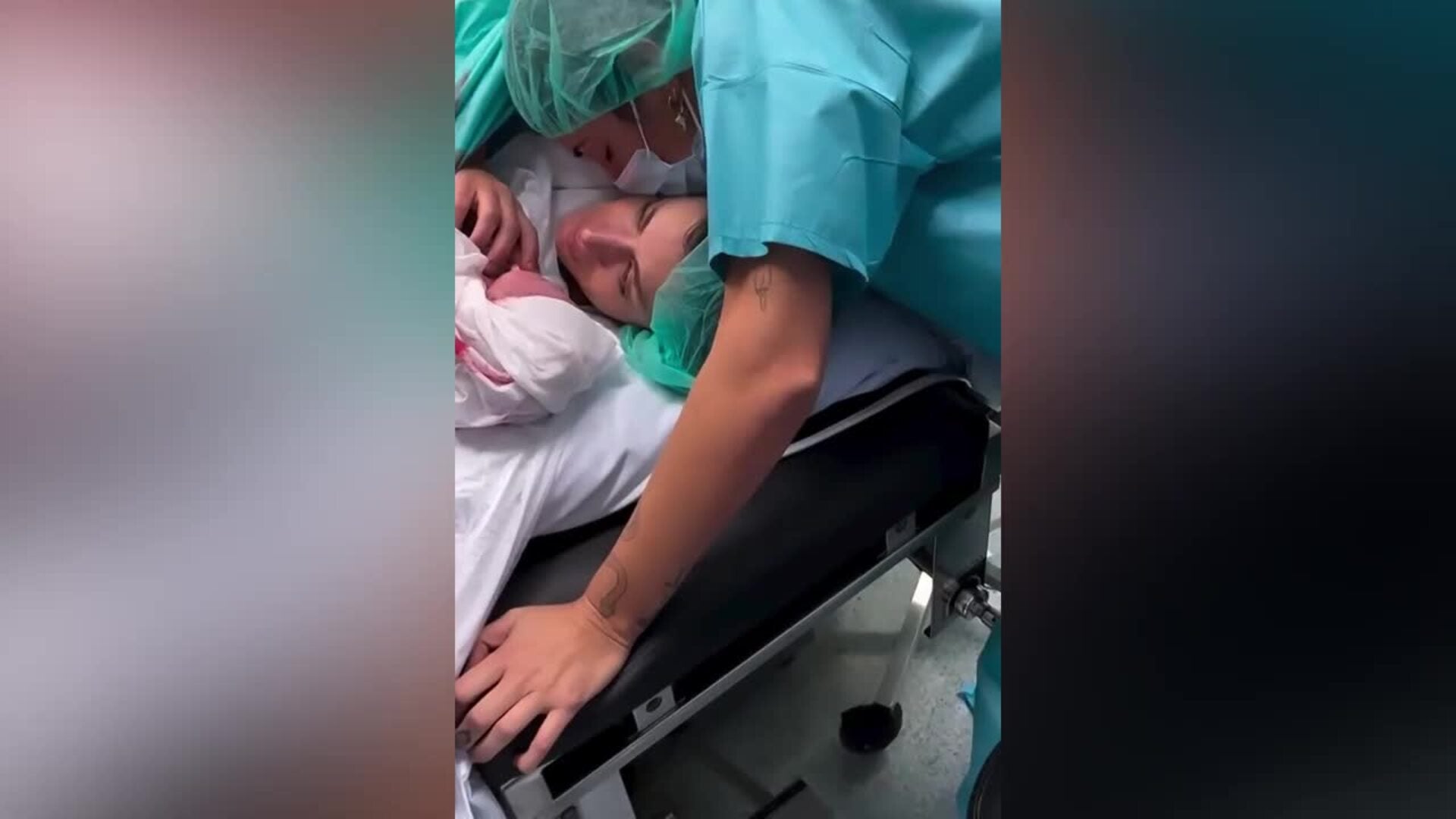 Dulceida se deshace en elogios hablando de su pequeña Aria