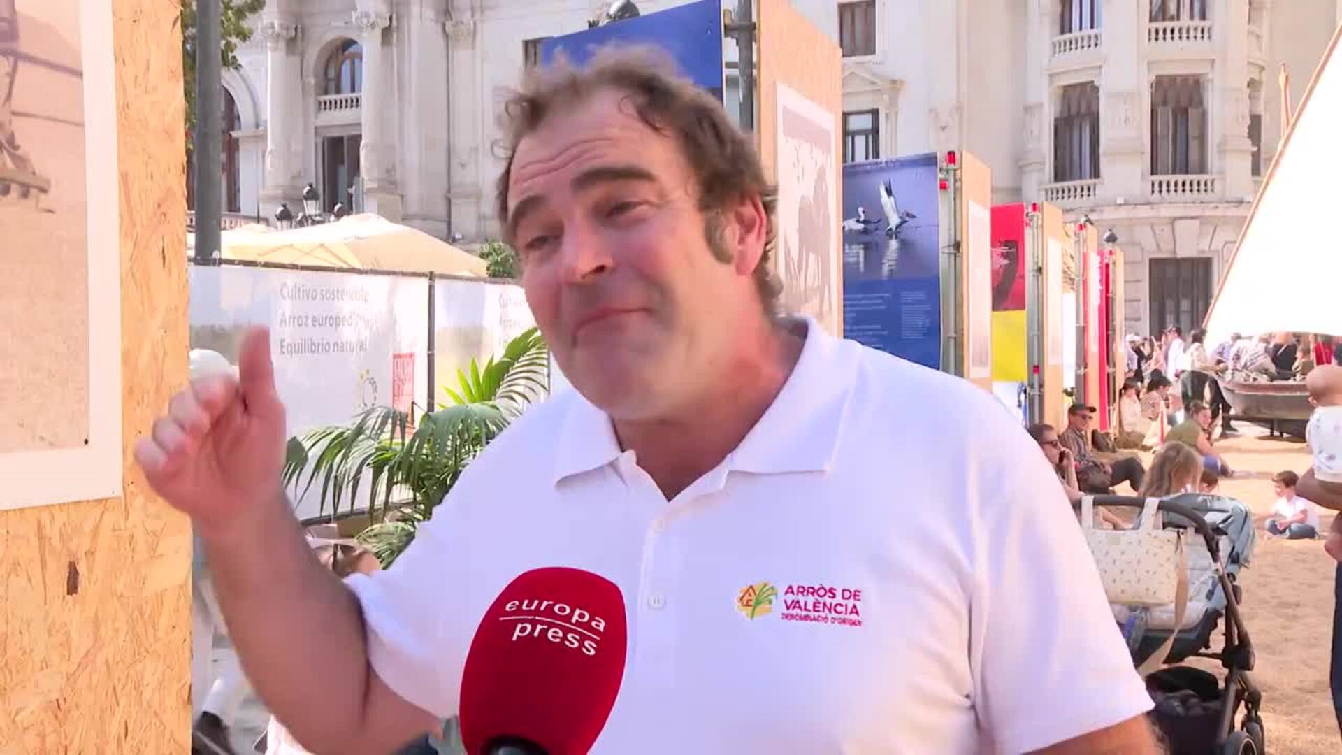 Tastarròs se convierte en "un punto de encuentro entre los ciudadanos y el arroz de Valencia"