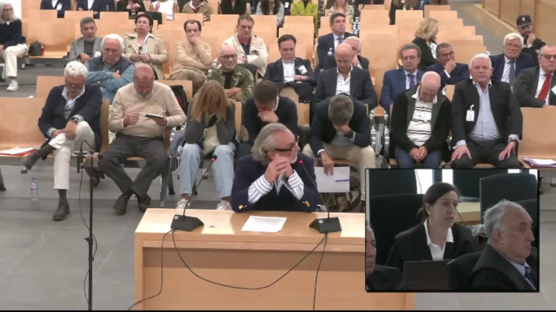 Correa confiesa en el último juicio de 'Gürtel' querer mudarse a Panamá para no tributar