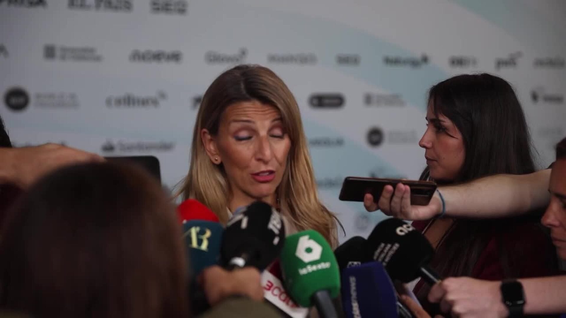 Díaz califica de "muy buena noticia" la congelación de cuotas de autónomos que ganan menos
