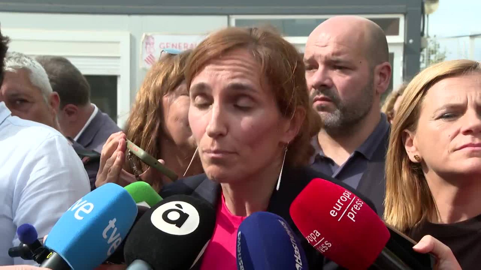 García pide a Madrid "transparencia" con la sanidad pública: "Manosear datos es no darlos"