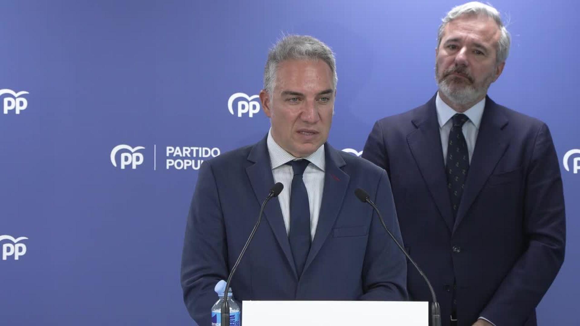 El PP critica la "ineficacia" del Gobierno de España con la ley ELA