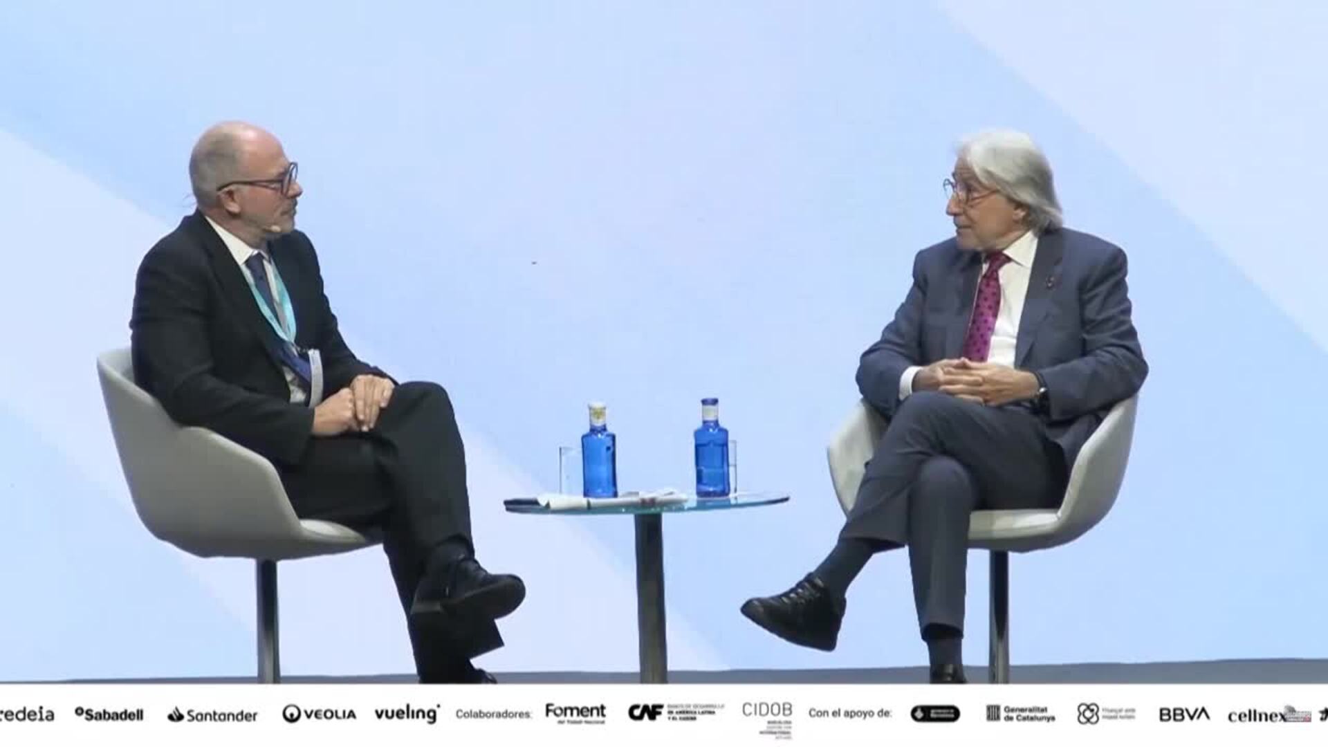 Sánchez Llibre (Foment) critica que Díaz se ha "saltado a la torera el diálogo social"