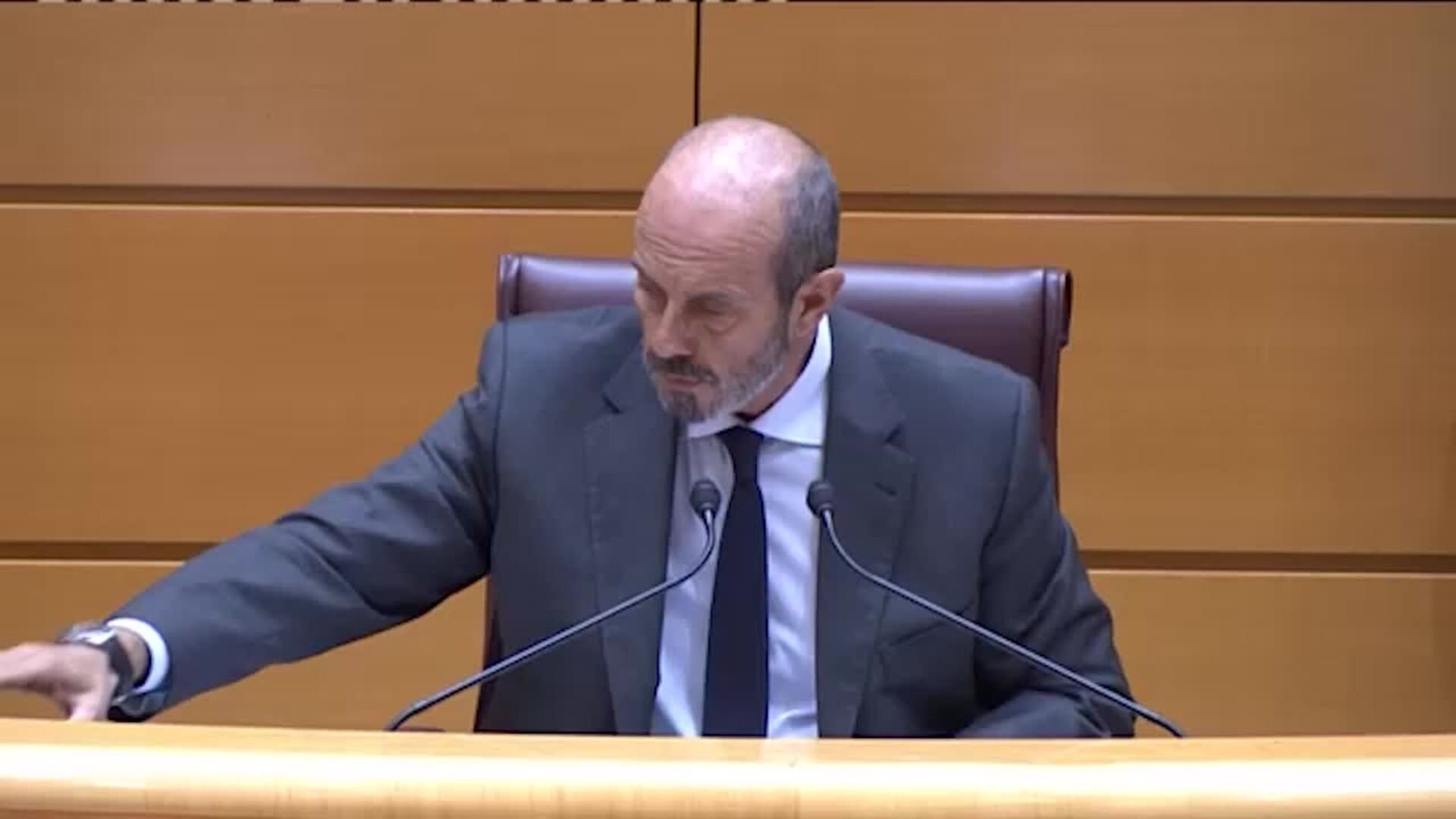 El PP aprueba en el Senado el procedimiento para llevar al Gobierno ante el TC por los PGE