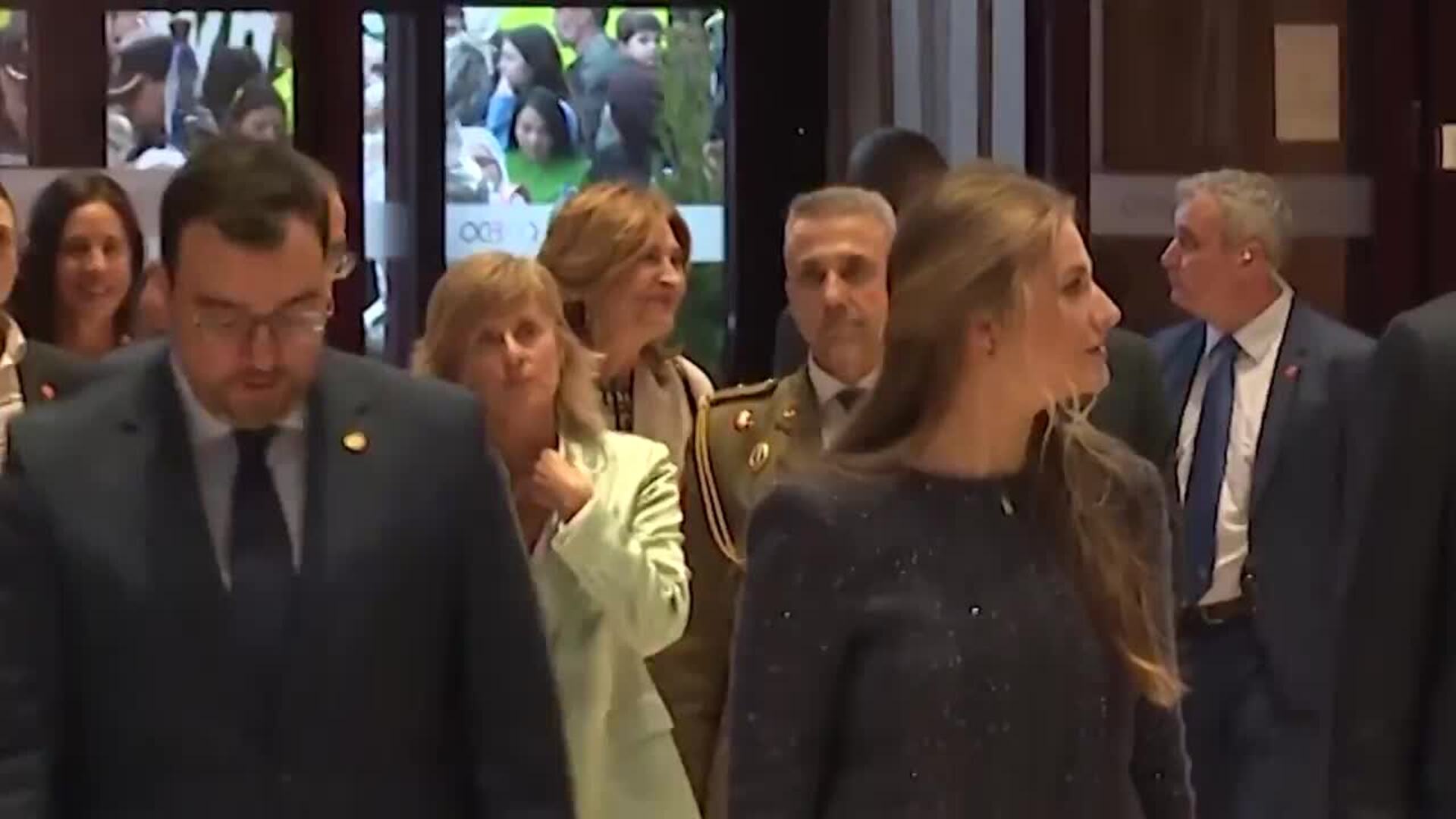 Familia Real inicia agenda en Oviedo en el marco de Semana de los Premios Princesa de Asturias