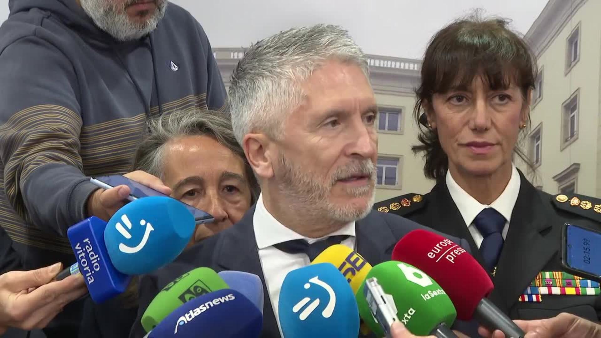 Marlaska dice que el Gobierno "cumple la legalidad" y niega "preocupación" por caso Leire Díez