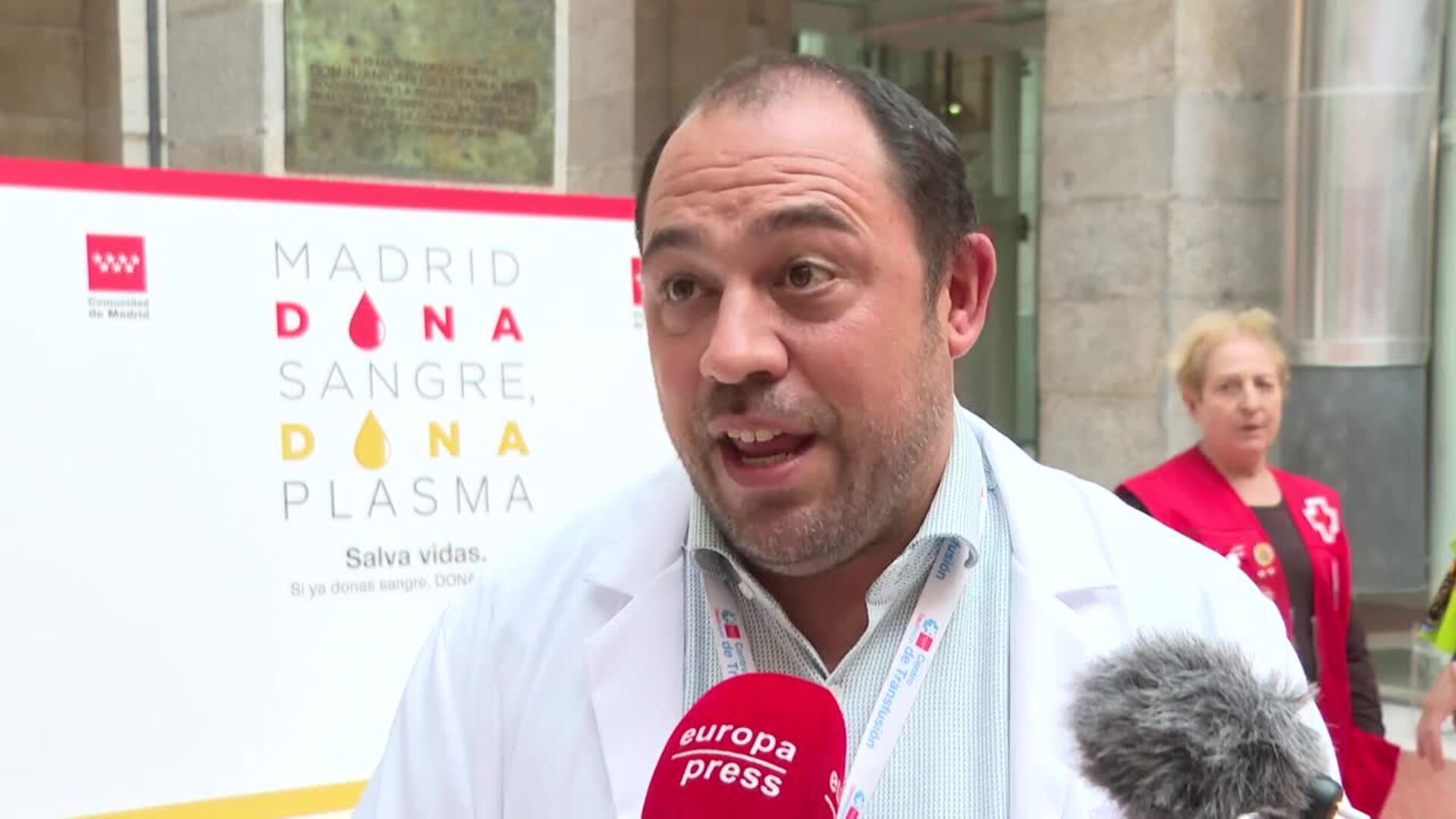 Centro de Transfusión de Madrid logra 270 donantes de plasma y espera alcanzar 3.000 de sangre
