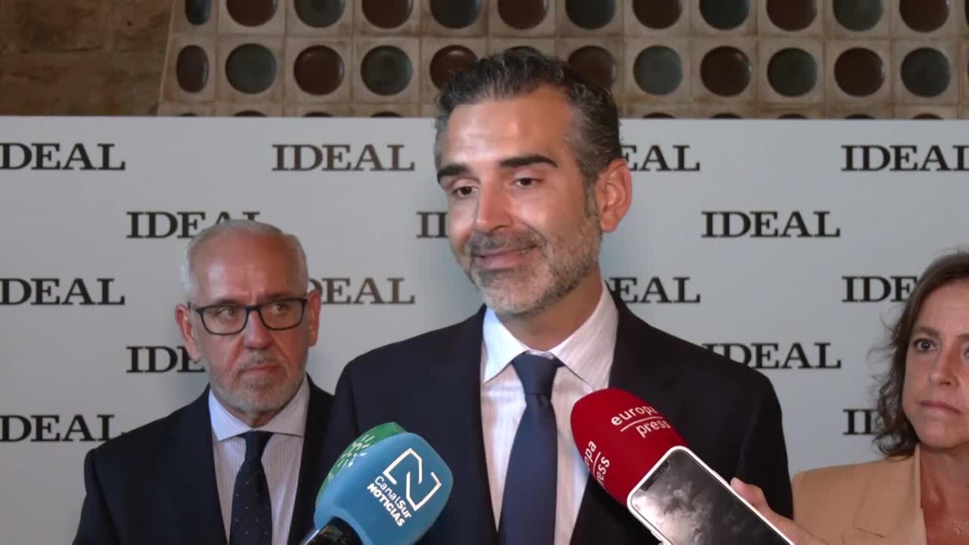 Fernández-Pacheco, partidario de "hablar" sobre la presa de Siles, pide al Gobierno mover ficha