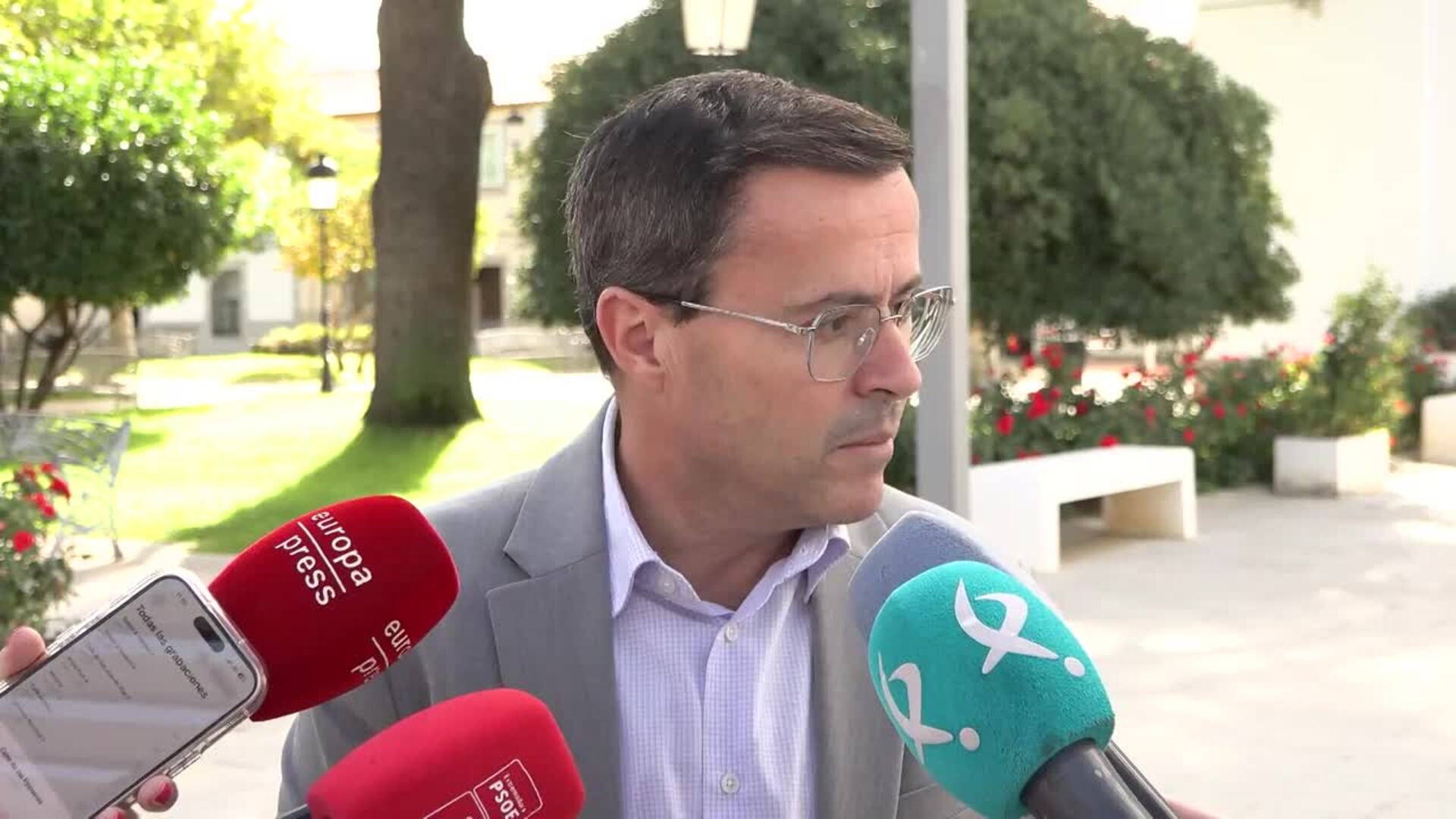 Gallardo dice que está