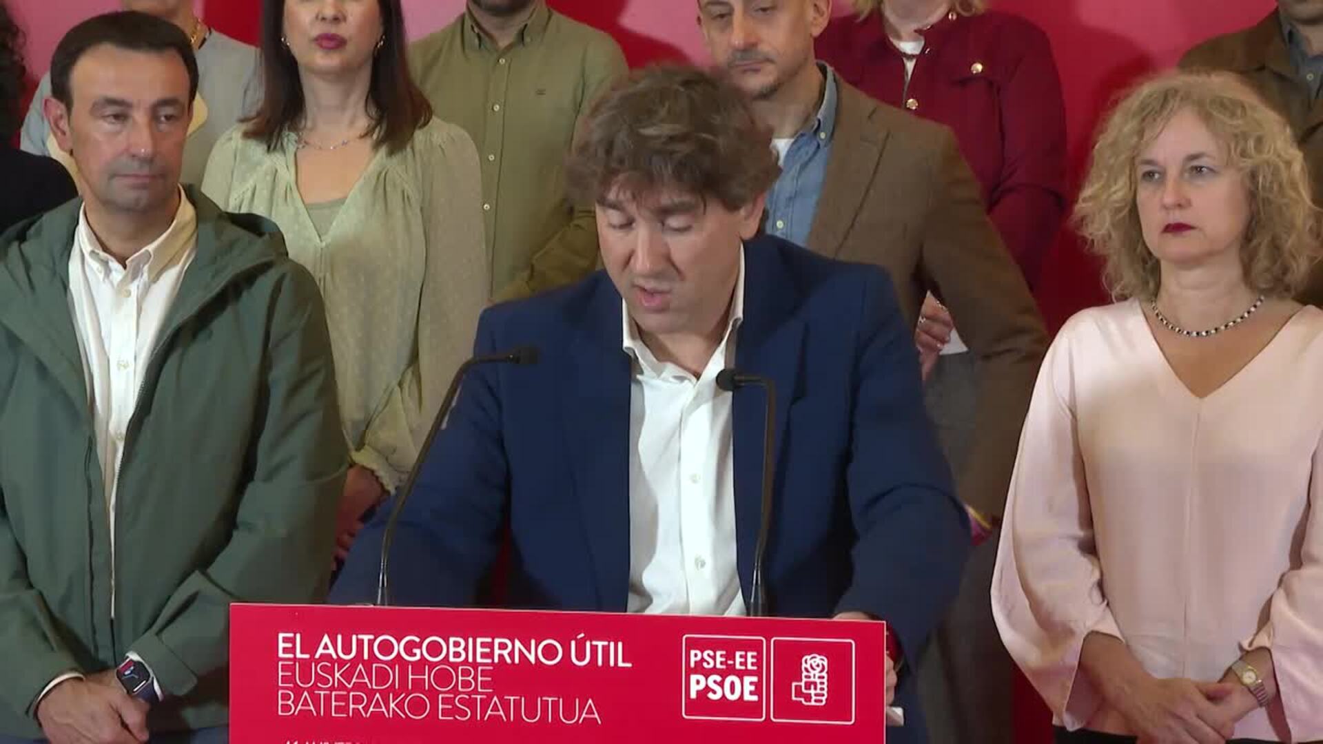 El Partido Socialista de Euskadi asegura que "la sociedad ya pasó página de la independecia"