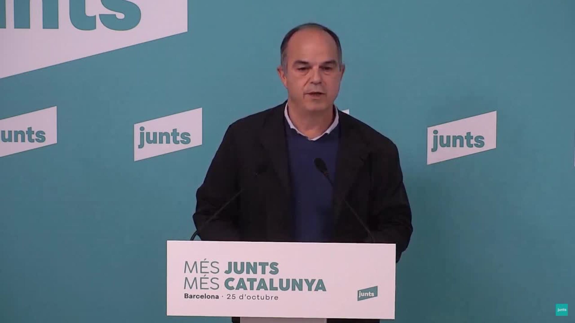 Turull (Junts) alerta de quienes "quieren adormecer al país y los que quieren incendiarlo todo"