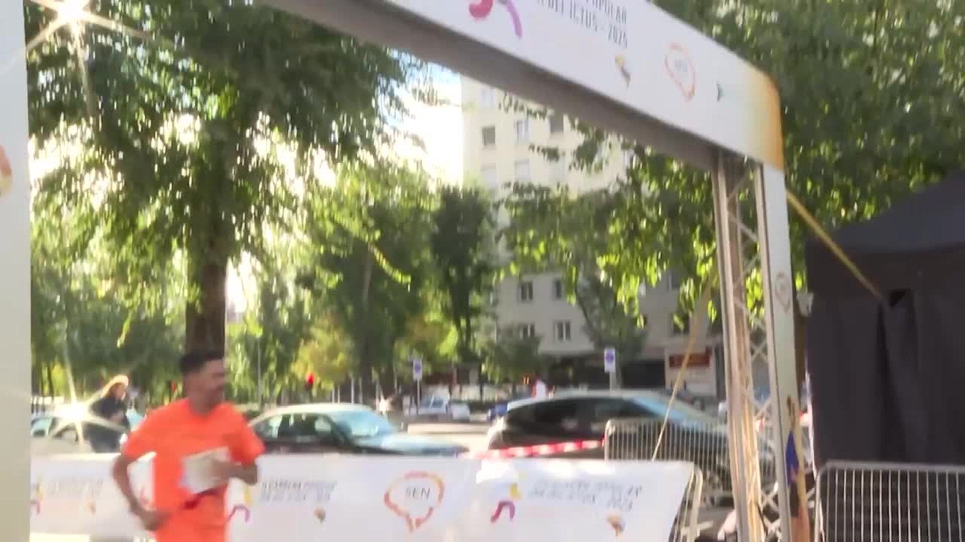 1.400 personas participan en la II Carrera Popular del Ictus