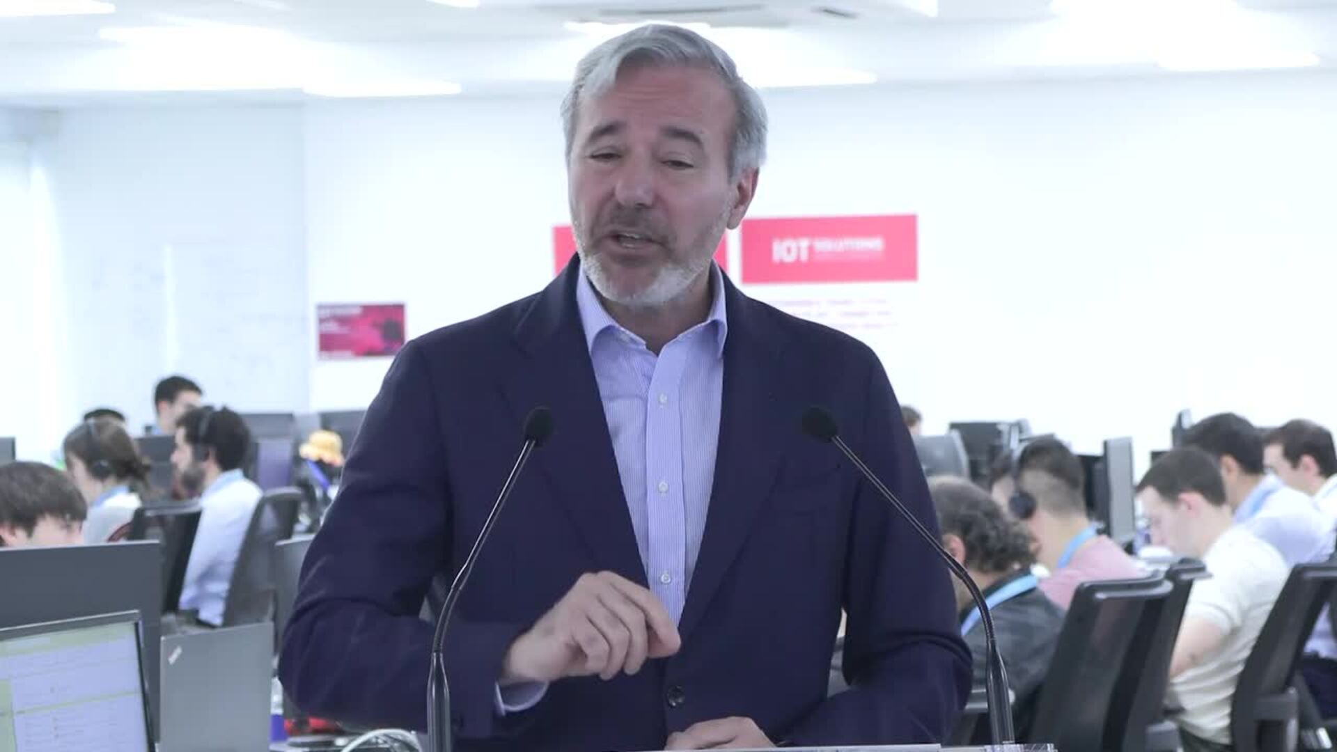 Azcón: "La futura sede de Integra Tecnología es un punto de inflexión para el DAT Alierta"