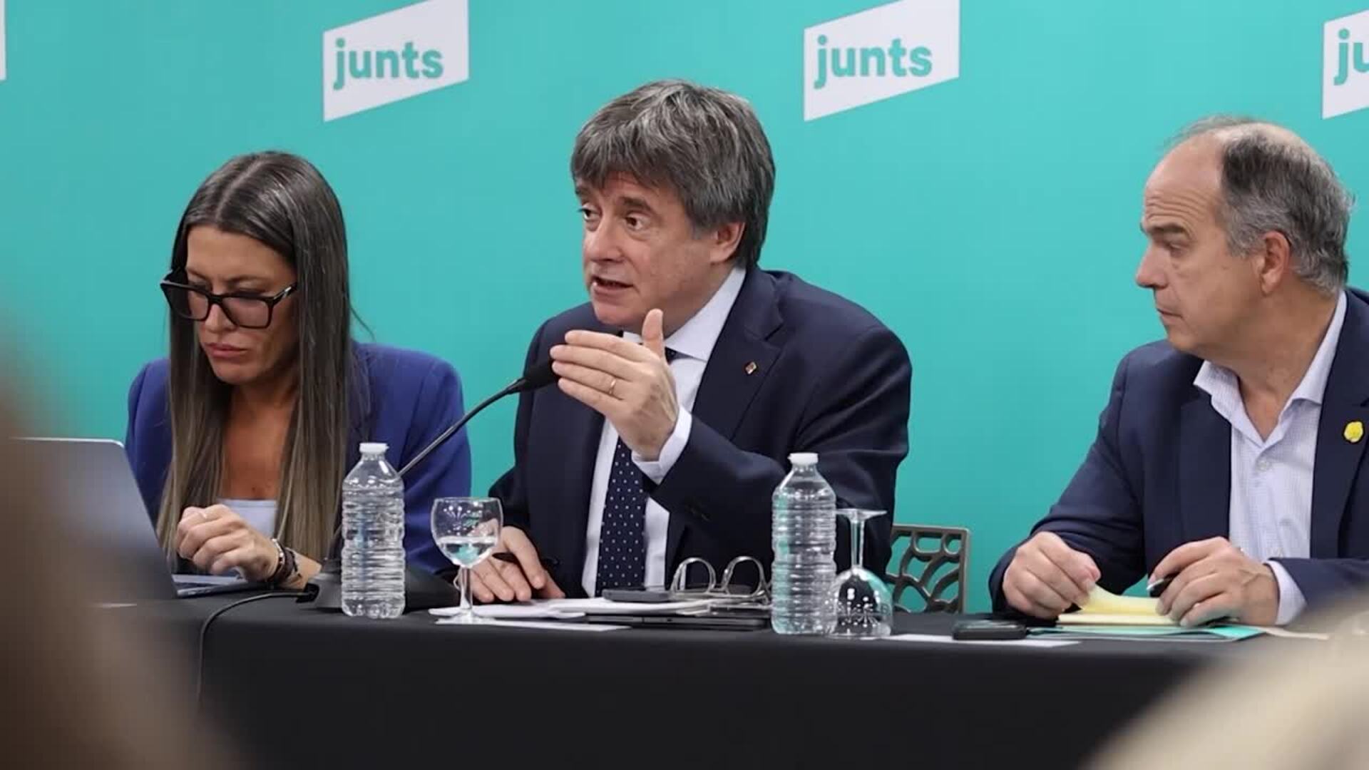 La ejecutiva de Junts acuerda por unanimidad romper con el PSOE