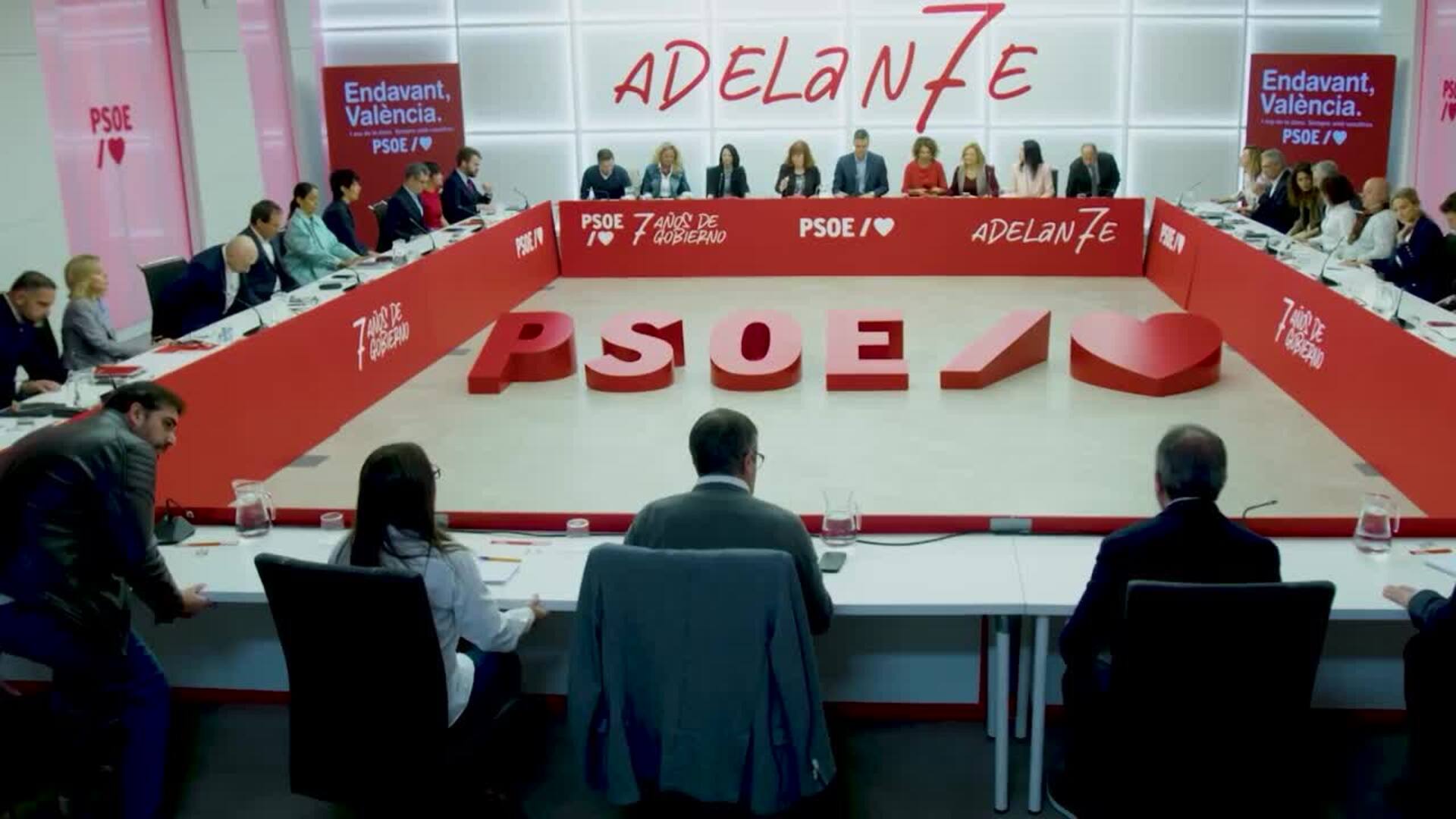 Sánchez elige a Pilar Alegría como relevo de Fernández Vara en la Ejecutiva del PSOE